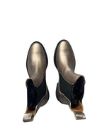 DWRS Barkley - Stiefeletten Damen Größe 39, Stone - NEU