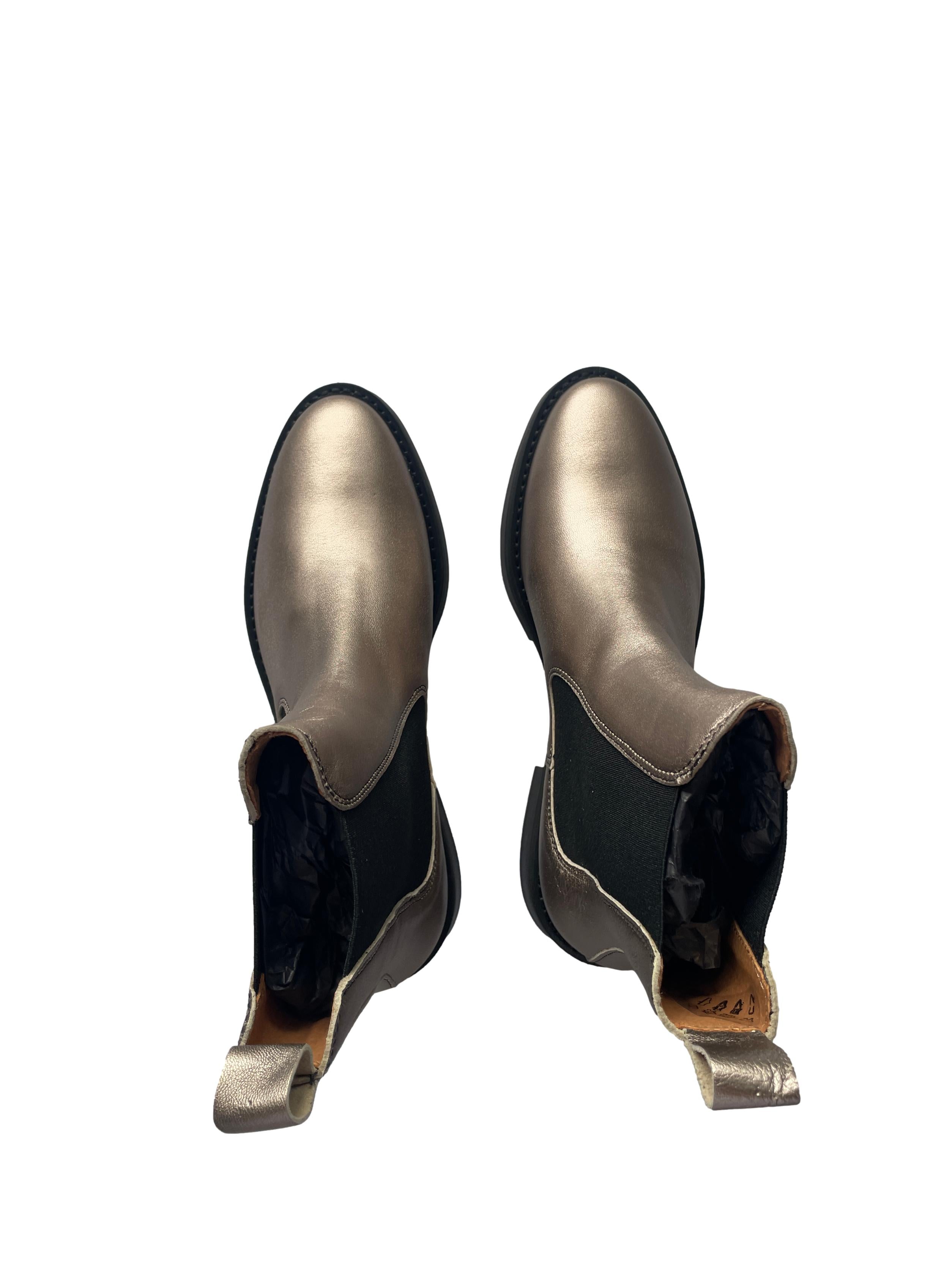 DWRS Barkley - Stiefeletten Damen Größe 39, Stone - NEU