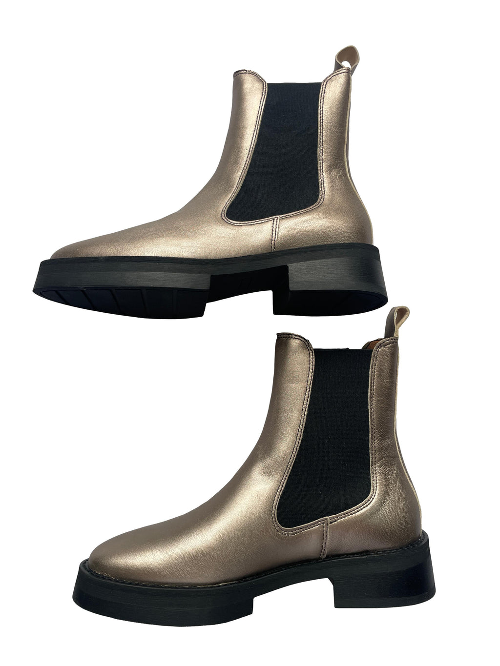 DWRS Barkley - Stiefeletten Damen Größe 39, Stone - NEU