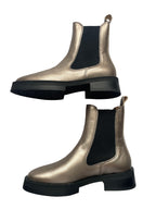 DWRS Barkley - Stiefeletten Damen Größe 39, Stone - NEU