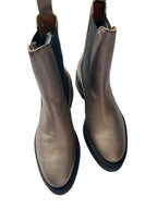 DWRS Barkley - Stiefeletten Damen Größe 39, Stone - NEU