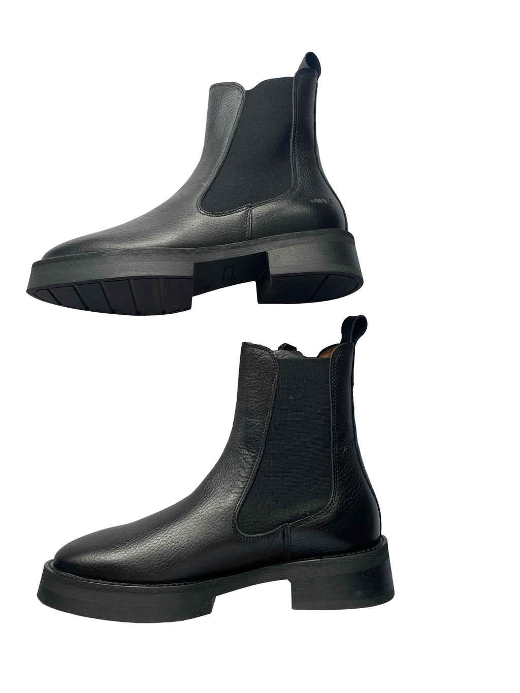 DWRS Barkley - Stiefeletten Damen Größe 39, schwarz  - NEU