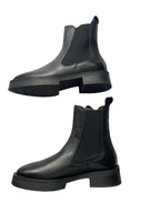 DWRS Barkley - Stiefeletten Damen Größe 39, schwarz  - NEU