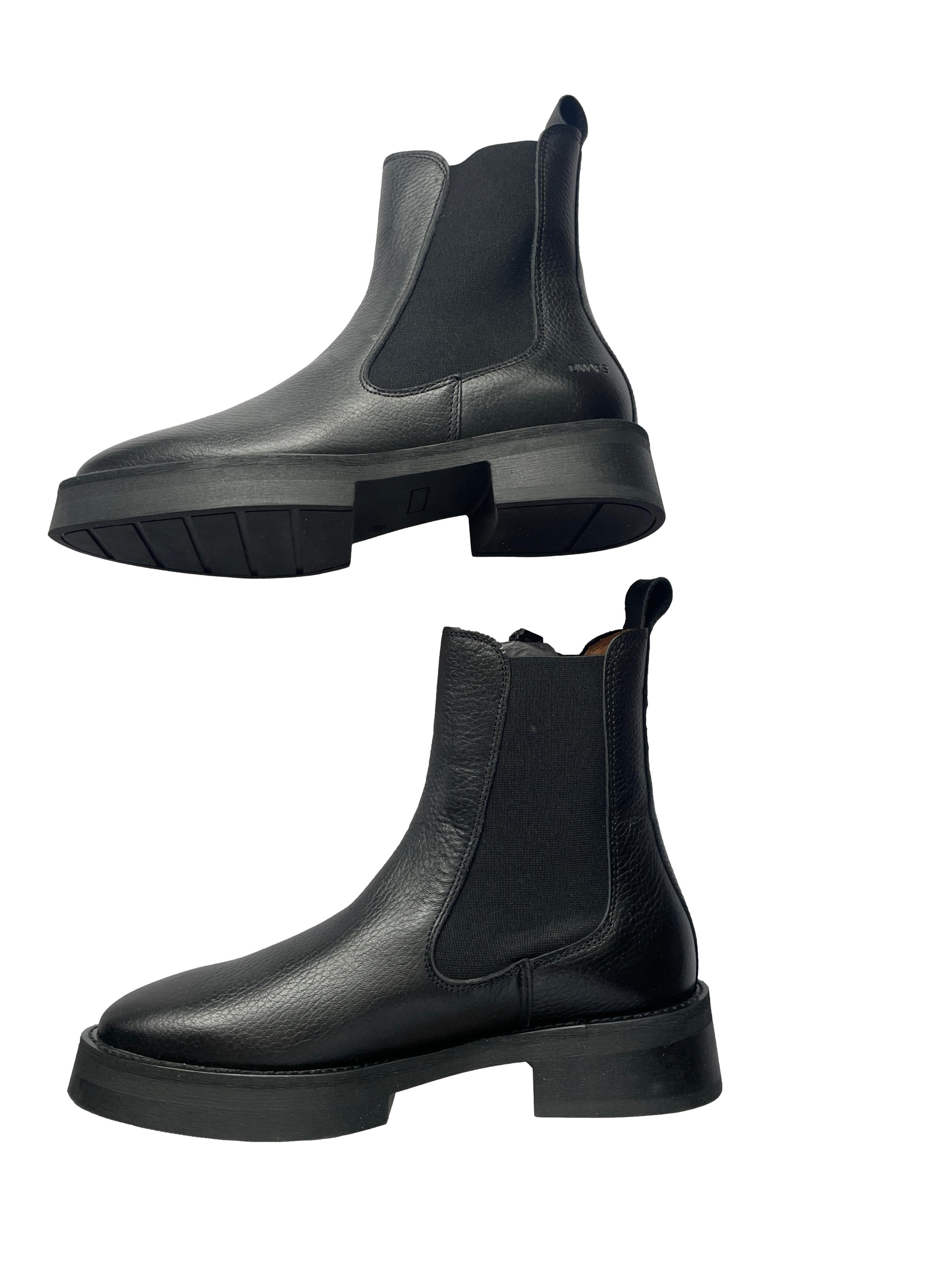 DWRS Barkley - Stiefeletten Damen Größe 39, schwarz  - NEU