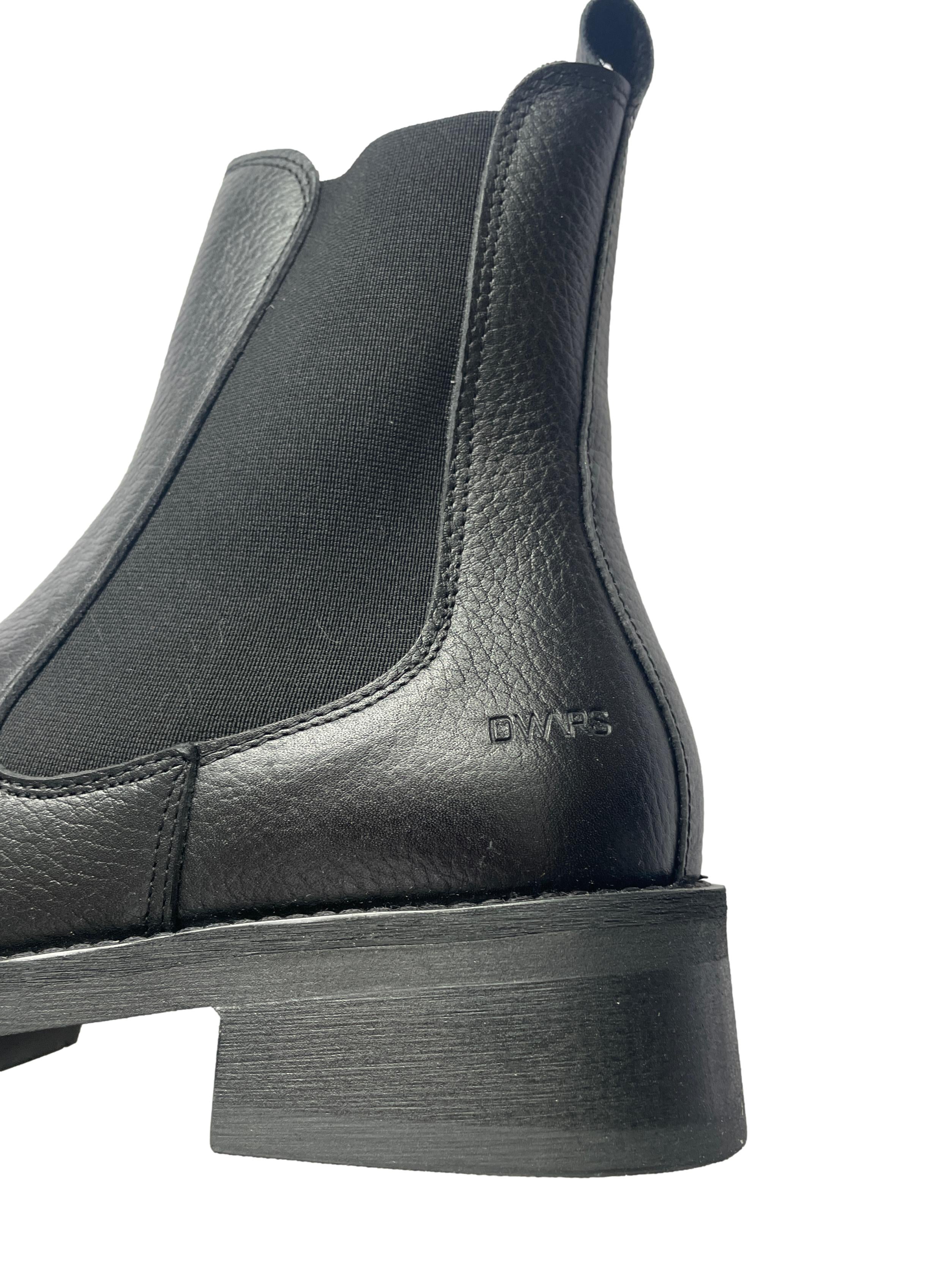 DWRS Barkley - Stiefeletten Damen Größe 39, schwarz  - NEU