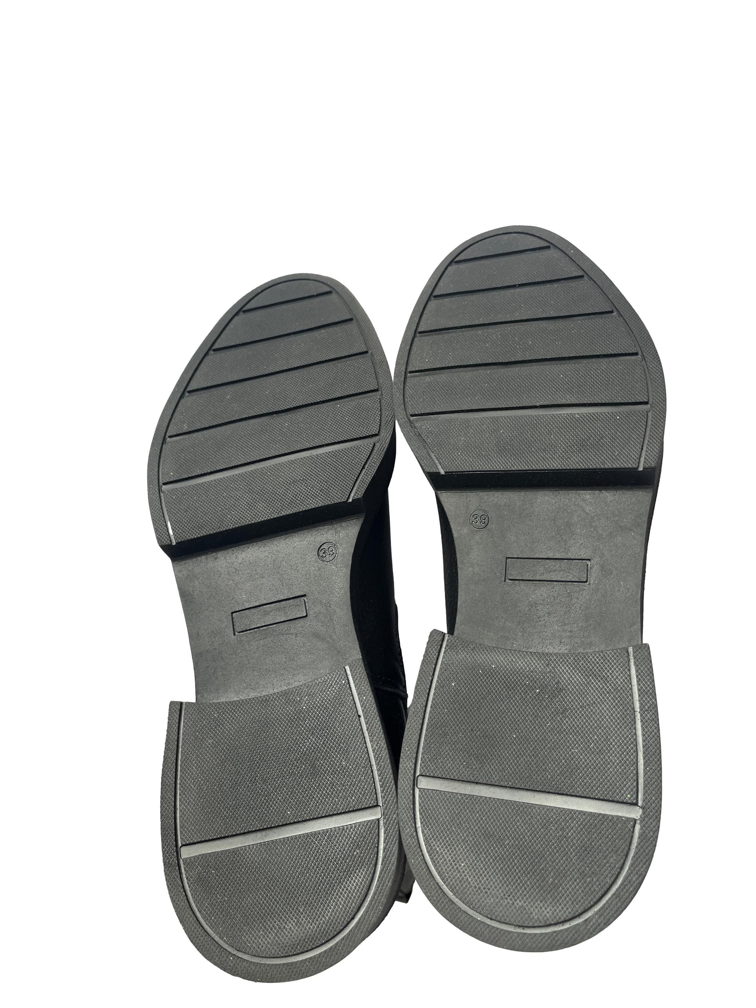 DWRS Barkley - Stiefeletten Damen Größe 39, schwarz  - NEU