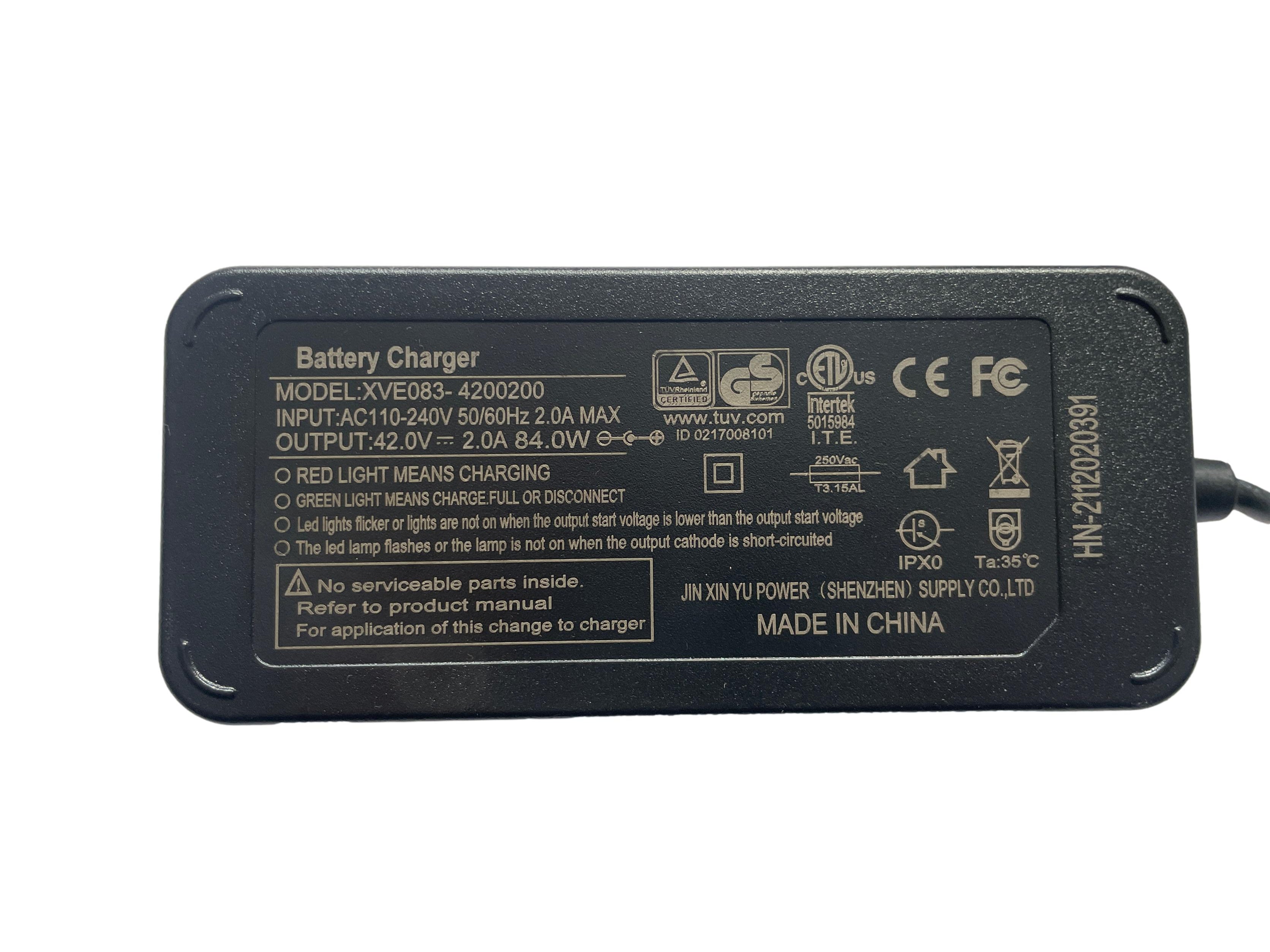 Ladegerät Battery Charger XVE083-4200200