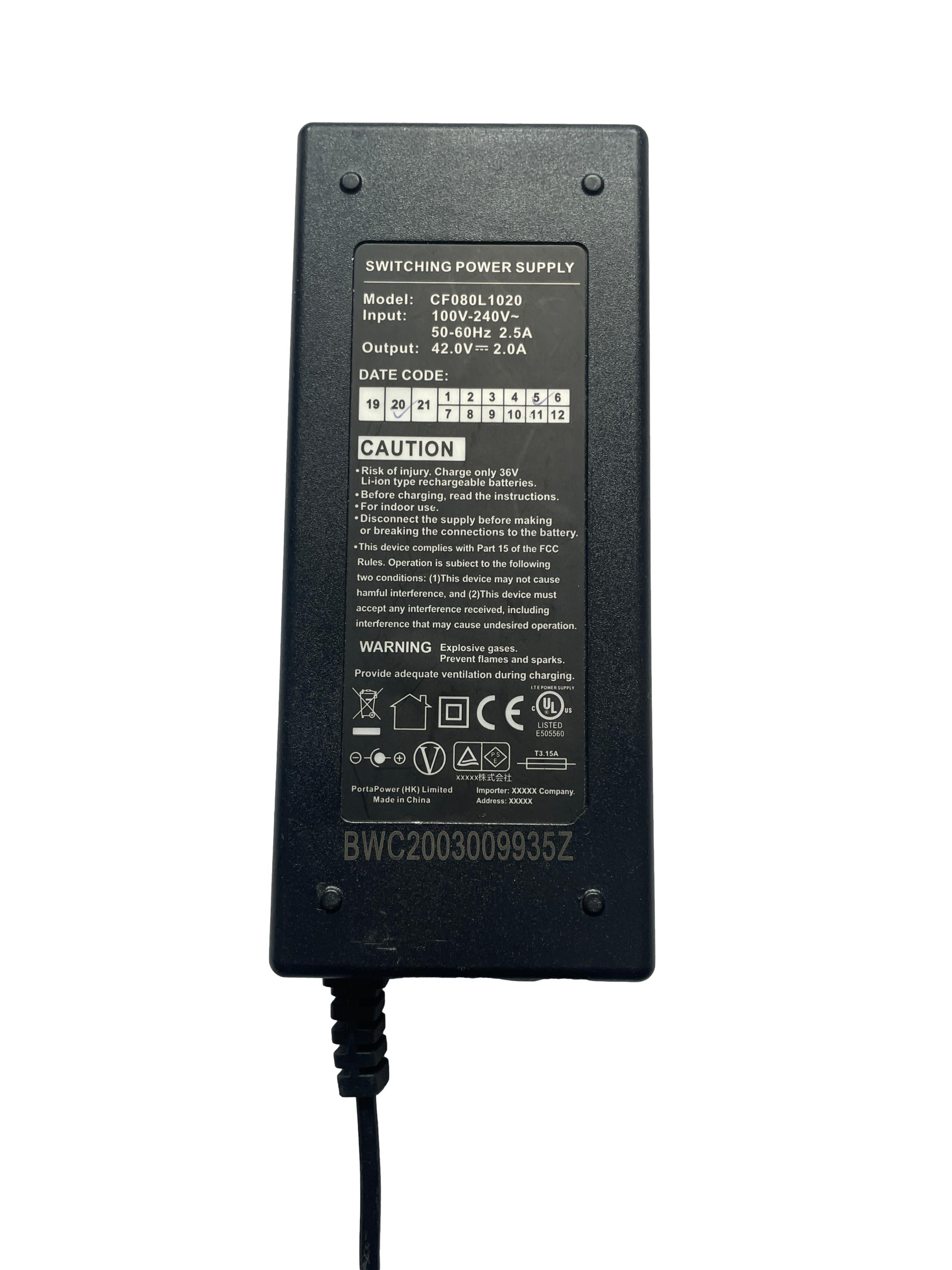 SWITCHING POWER SUPPLY Ladegerät CF080L1020