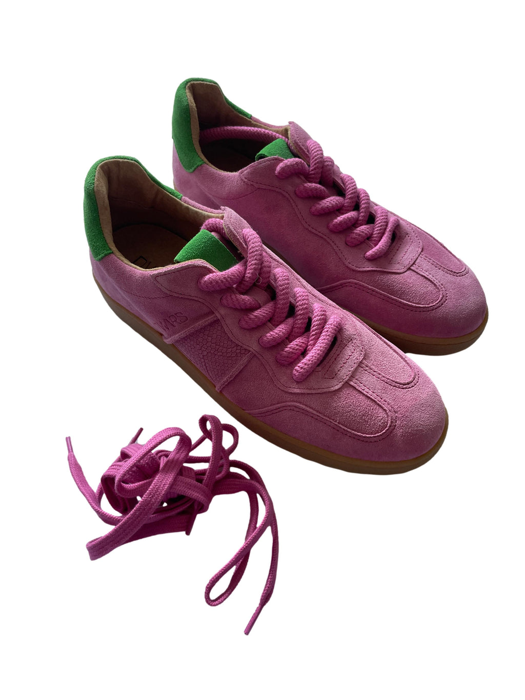 DWRS POONA Damen Schuhe Größe 39, Pink/Green - NEU