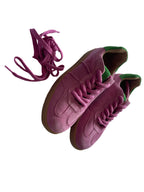 DWRS POONA Damen Schuhe Größe 39, Pink/Green - NEU