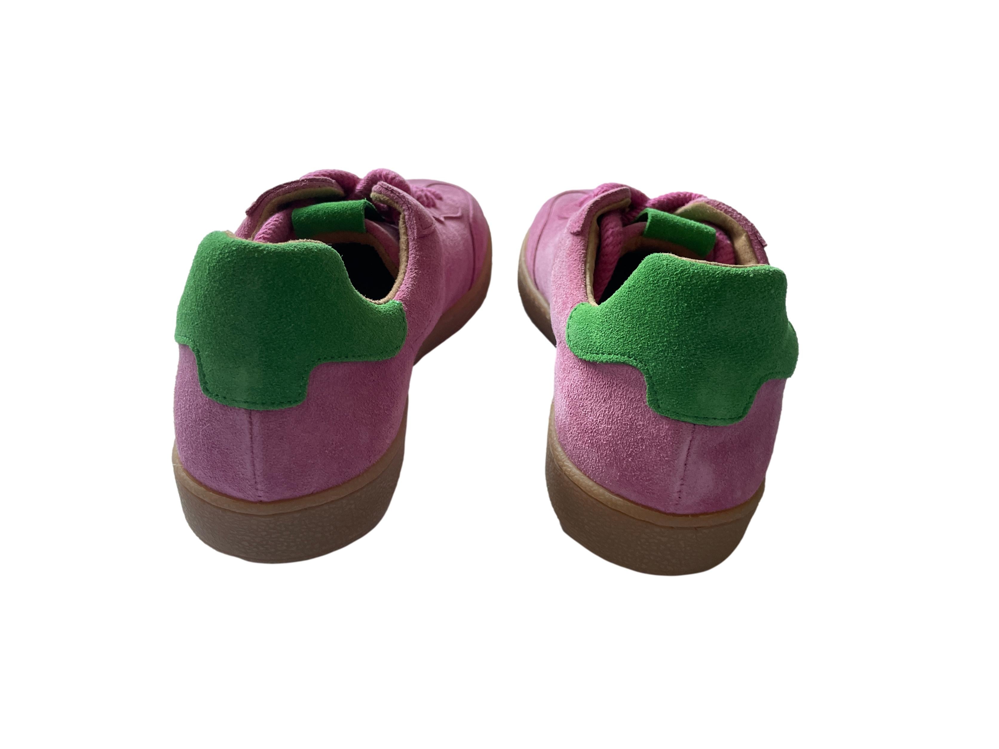 DWRS POONA Damen Schuhe Größe 39, Pink/Green - NEU