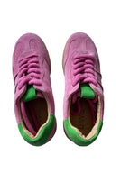 DWRS POONA Damen Schuhe Größe 39, Pink/Green - NEU
