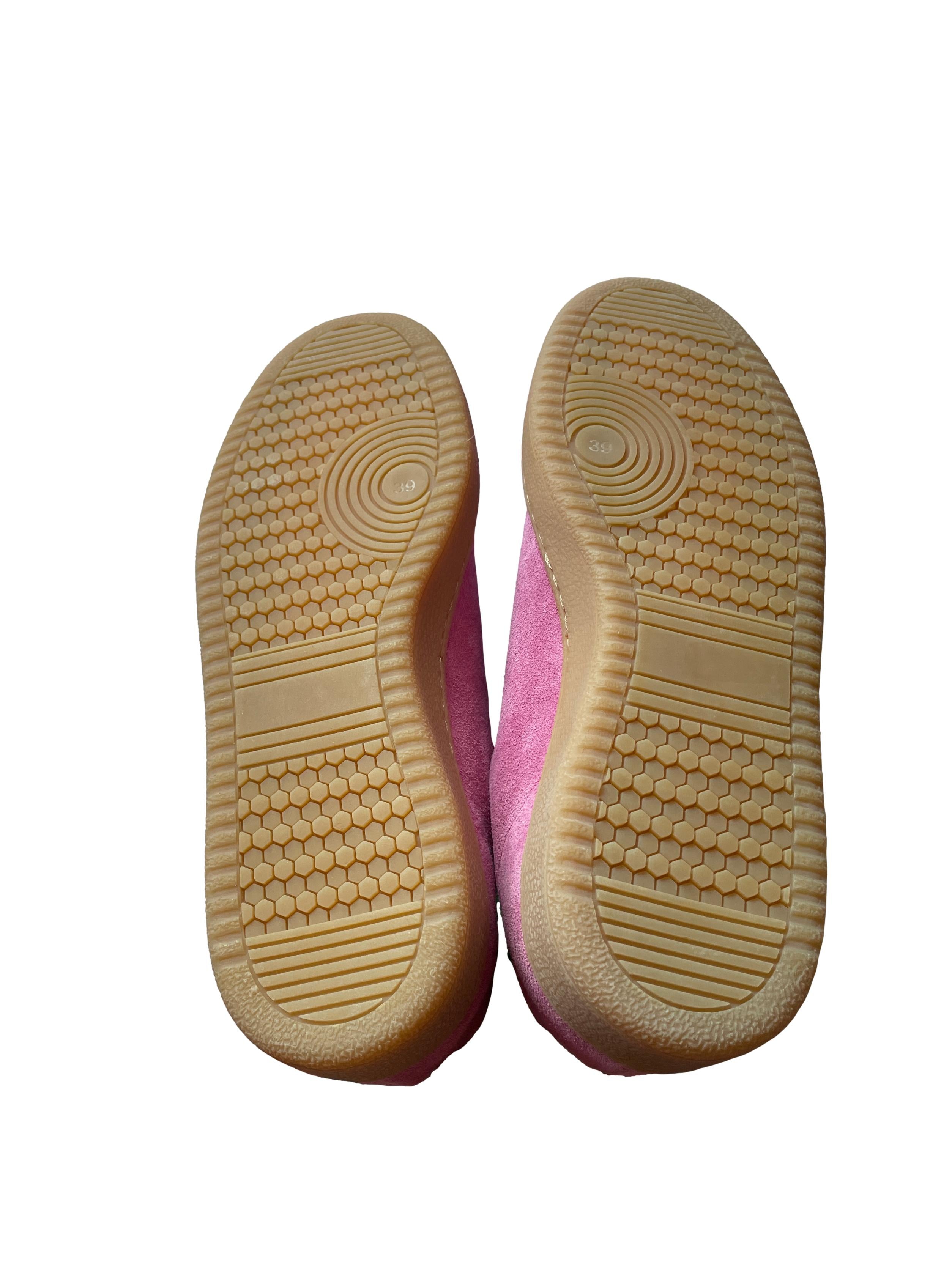 DWRS POONA Damen Schuhe Größe 39, Pink/Green - NEU