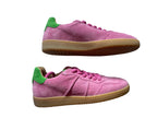 DWRS POONA Damen Schuhe Größe 39, Pink/Green - NEU