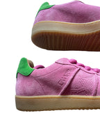 DWRS POONA Damen Schuhe Größe 39, Pink/Green - NEU