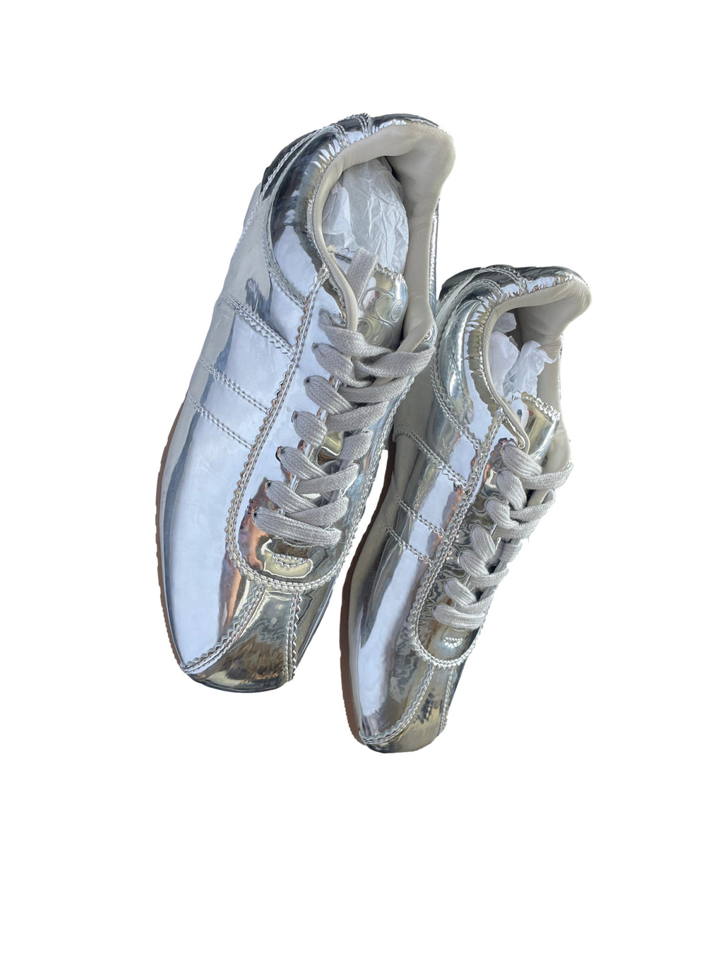Sofie Schnoor Damen Sneaker, Größe 37 / 40, silber - NEU