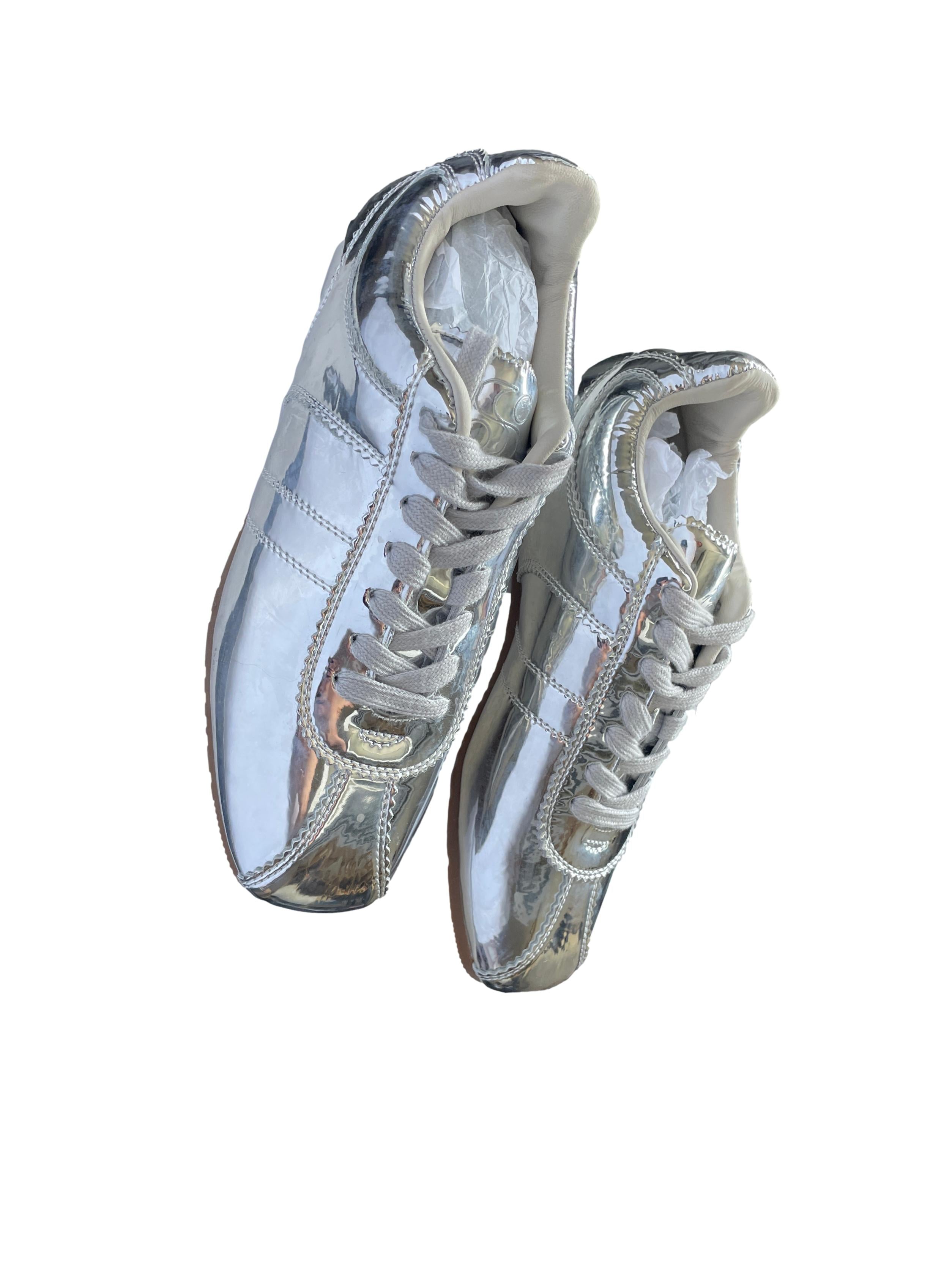 Sofie Schnoor Damen Sneaker, Größe 37 / 40, silber - NEU