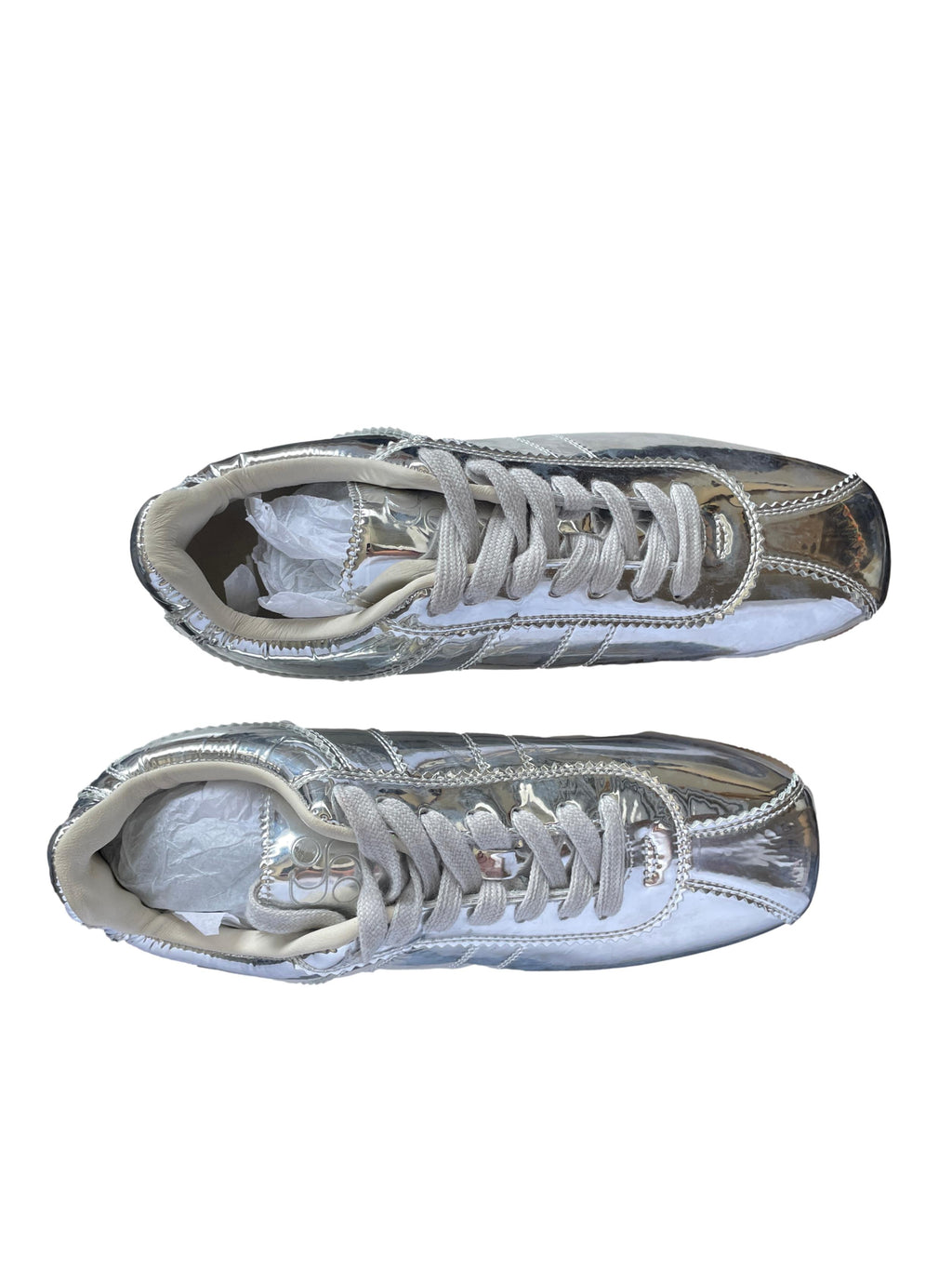 Sofie Schnoor Damen Sneaker, Größe 37 / 40, silber - NEU