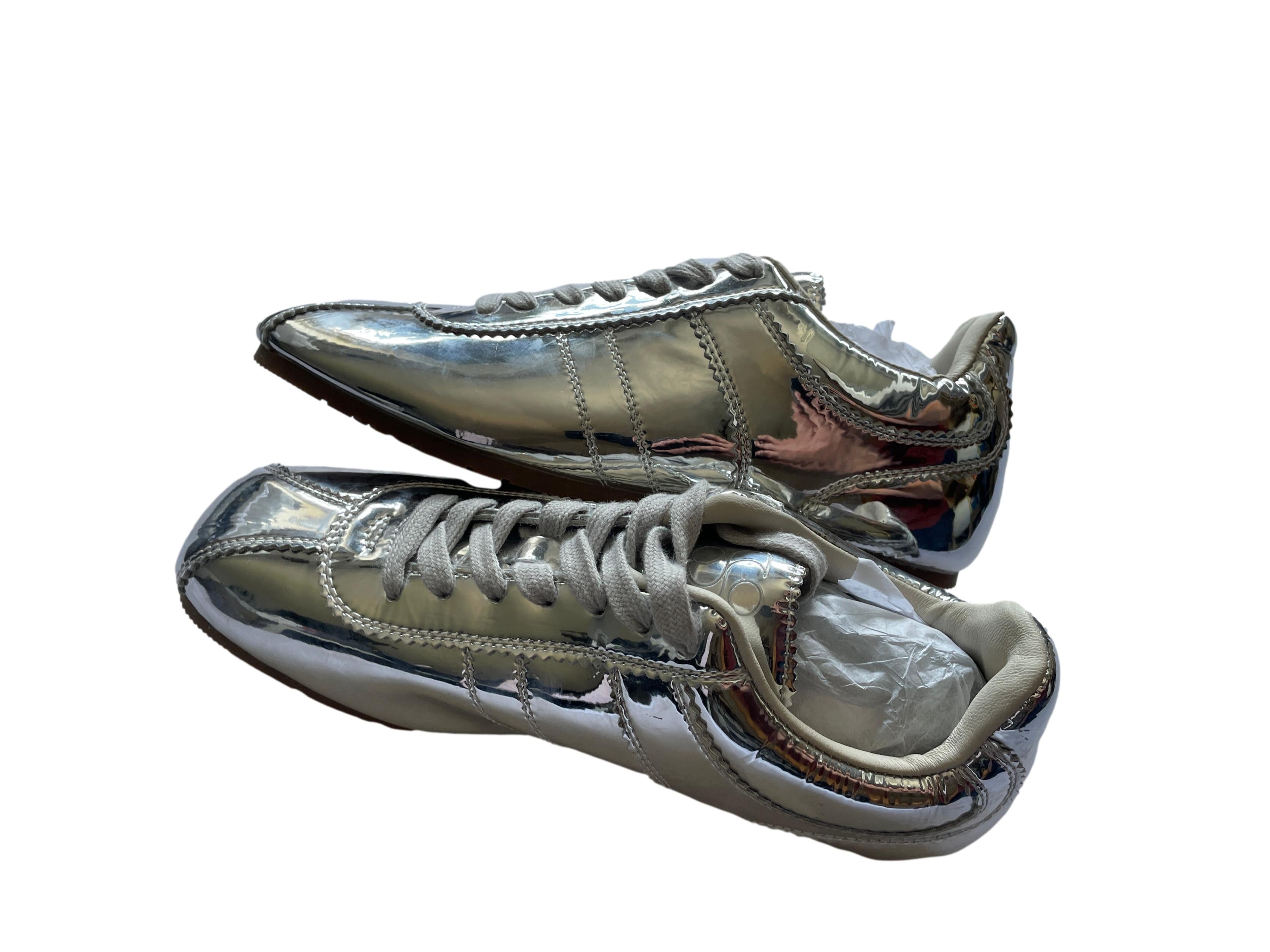 Sofie Schnoor Damen Sneaker, Größe 37 / 40, silber - NEU