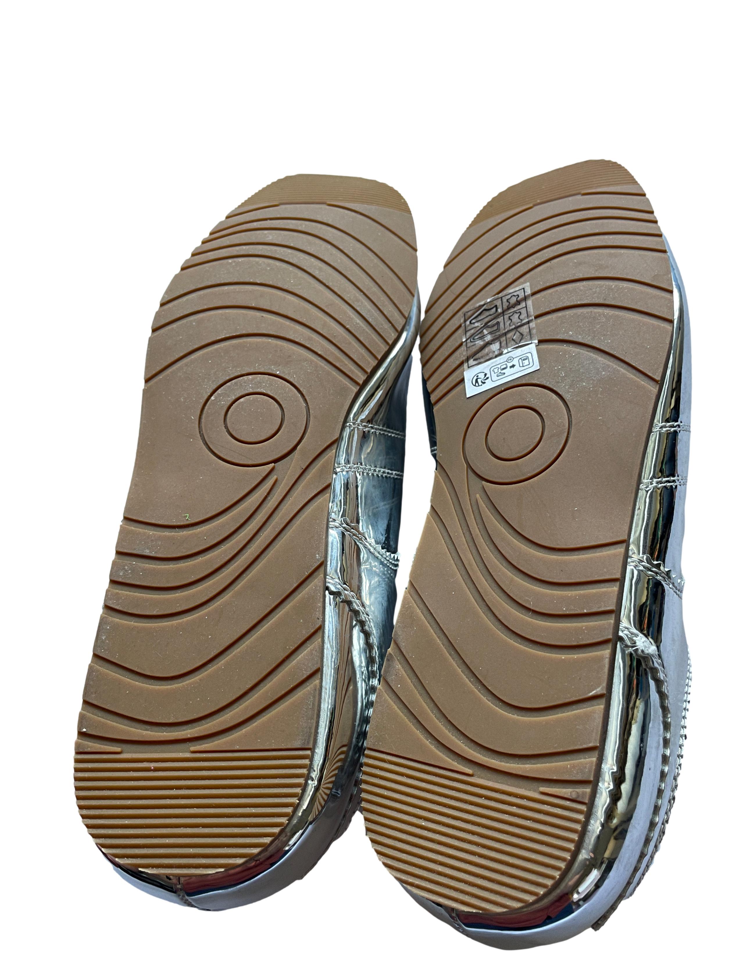 Sofie Schnoor Damen Sneaker, Größe 37 / 40, silber - NEU