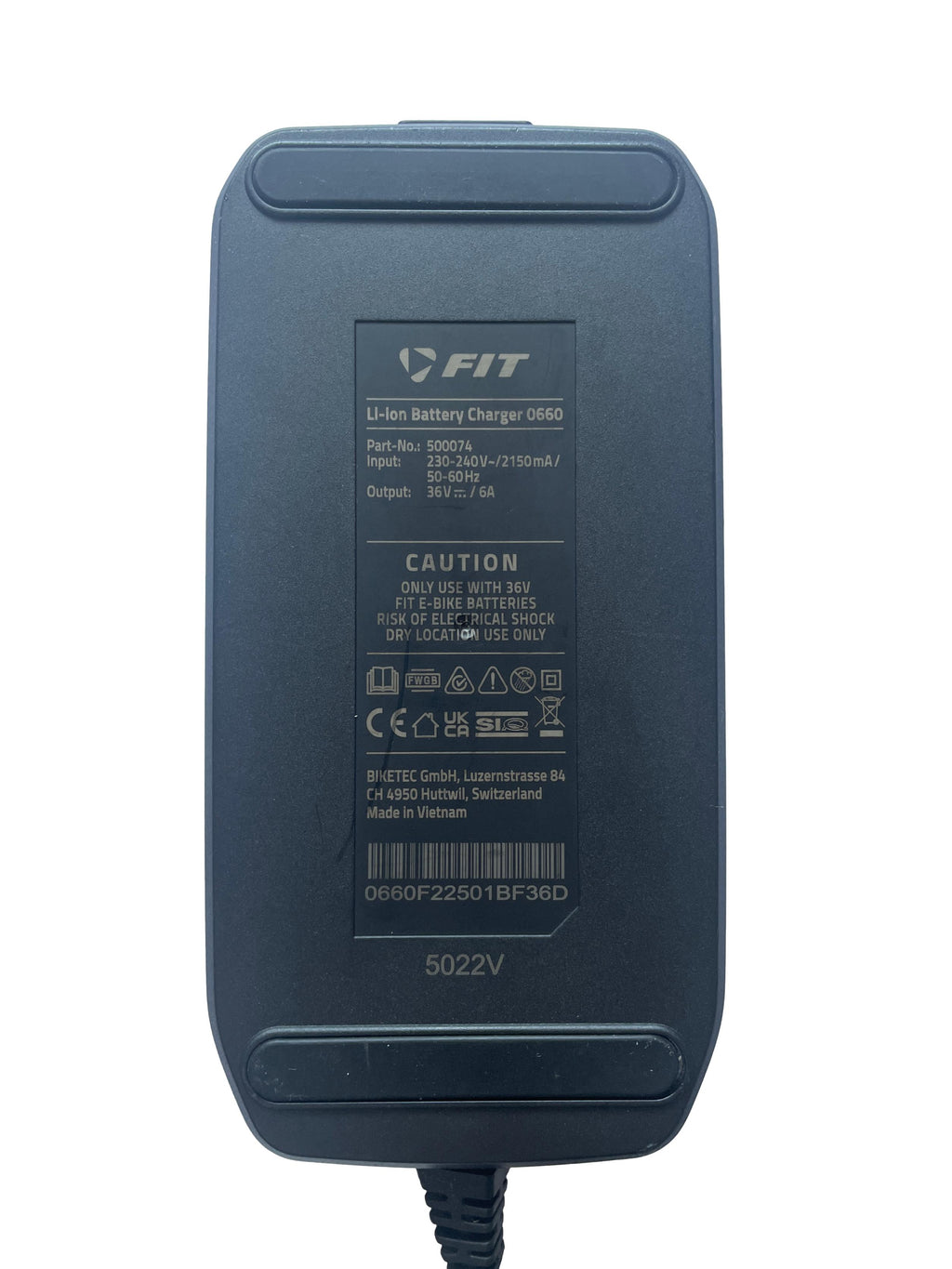 FIT Fast Charger Part-No.: 500074