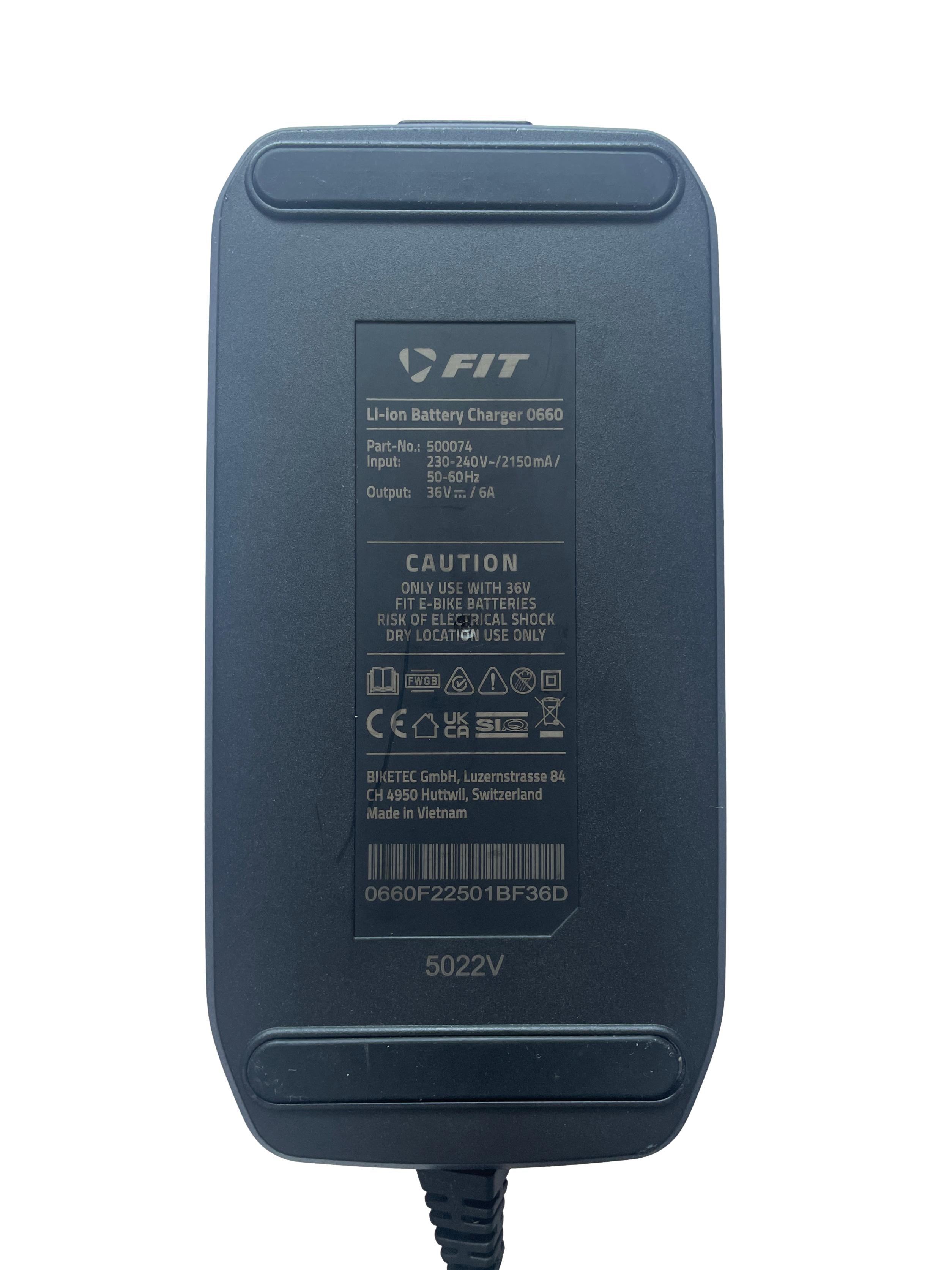 FIT Fast Charger Part-No.: 500074