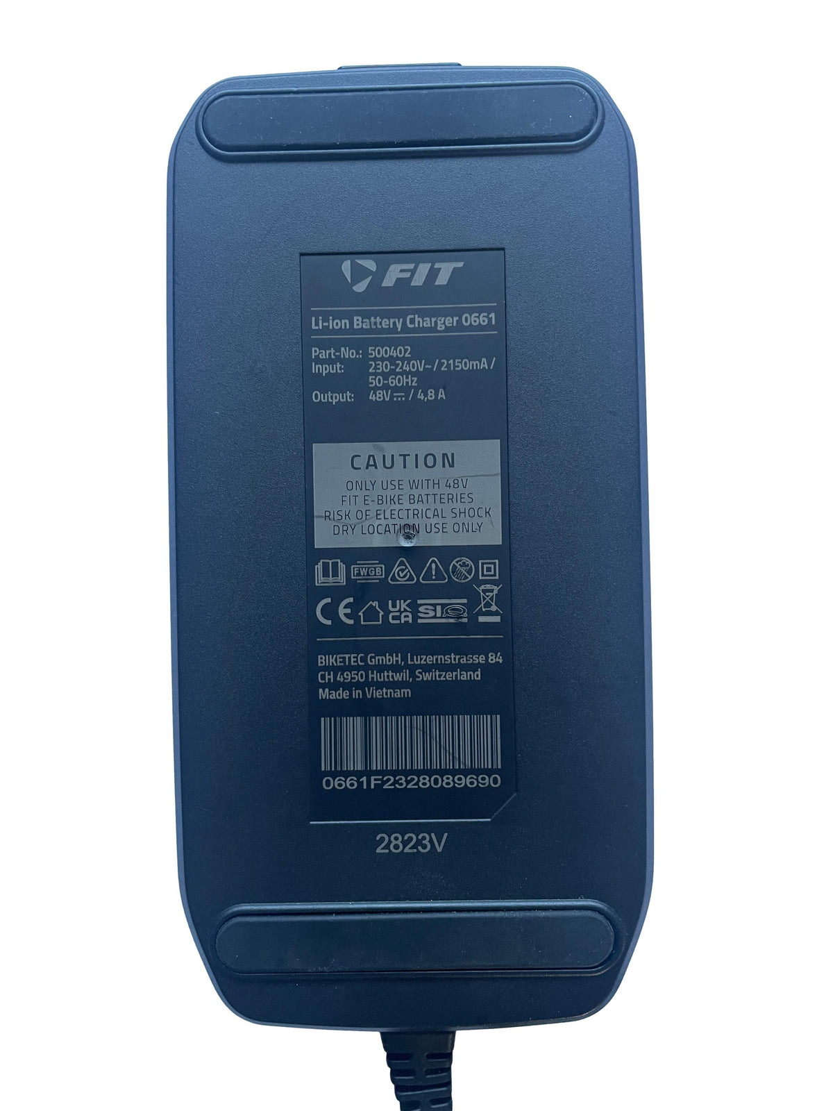 Ladegerät FIT Fast Charger Part-No.: 500402 - gebraucht