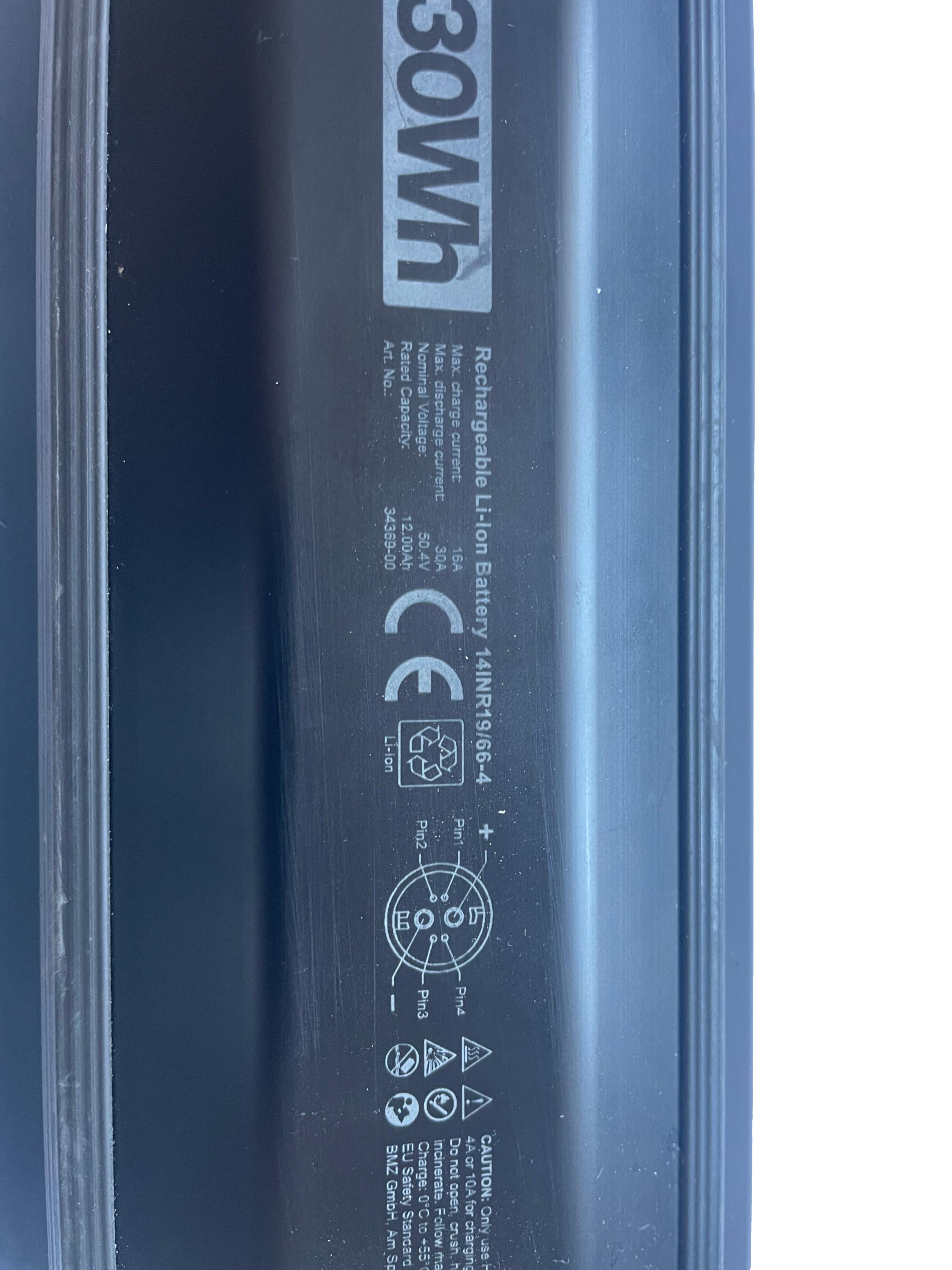 Haibike Intube Battery 630 Wh