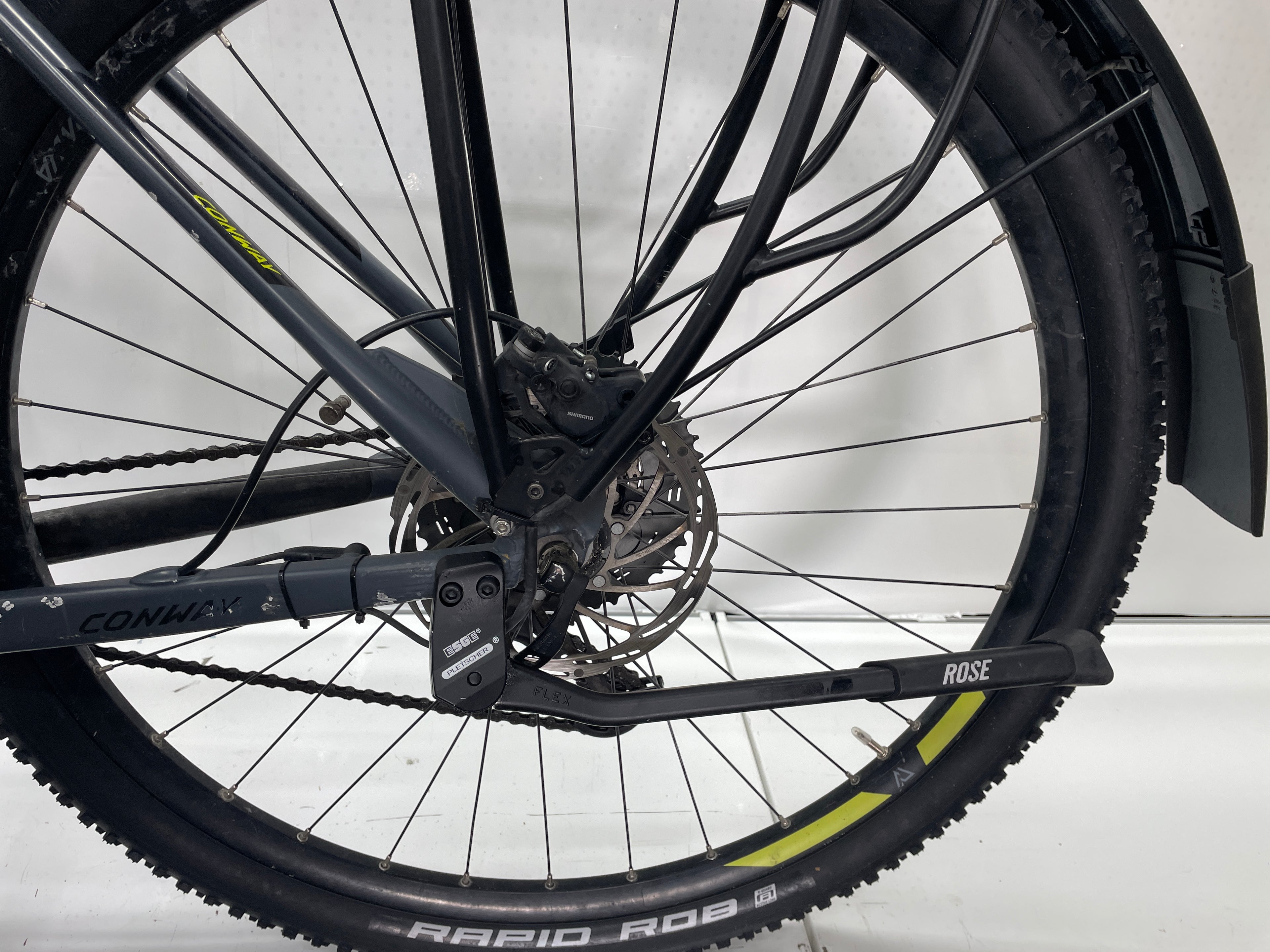 Conway EMS 729 - viele KM deshalb Bastler