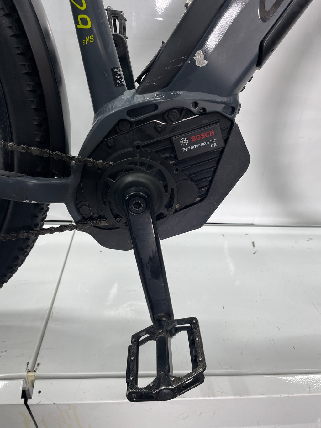 Conway EMS 729 - viele KM deshalb Bastler