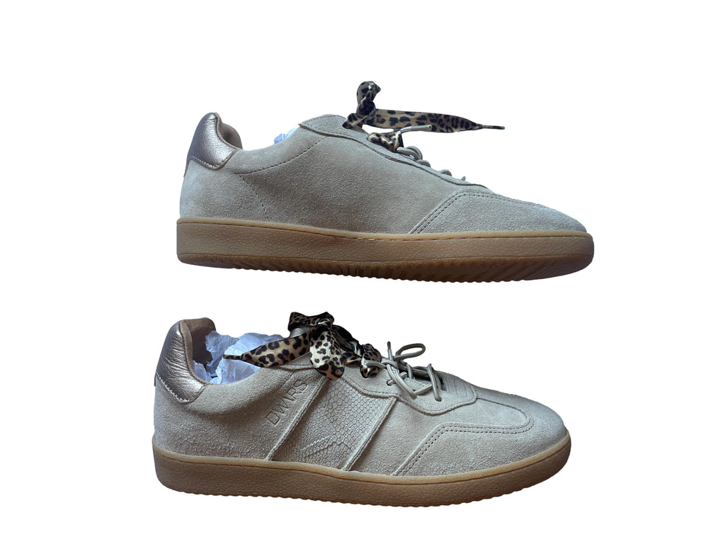 DWRS POONA Damen Schuhe Größe 39, Beige / Stone - NEU