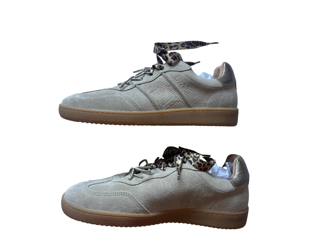 DWRS POONA Damen Schuhe Größe 39, Beige / Stone - NEU