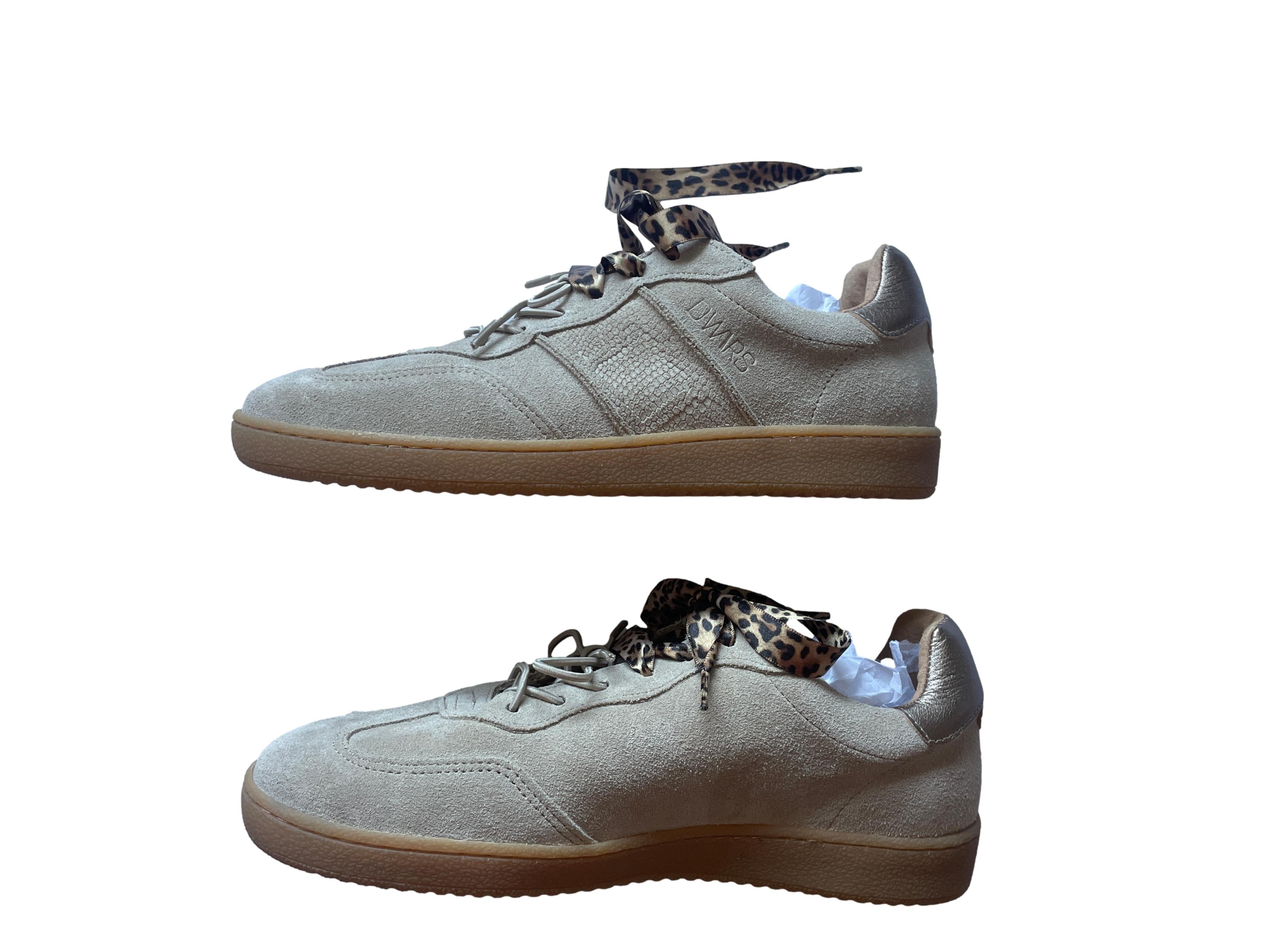 DWRS POONA Damen Schuhe Größe 39, Beige / Stone - NEU