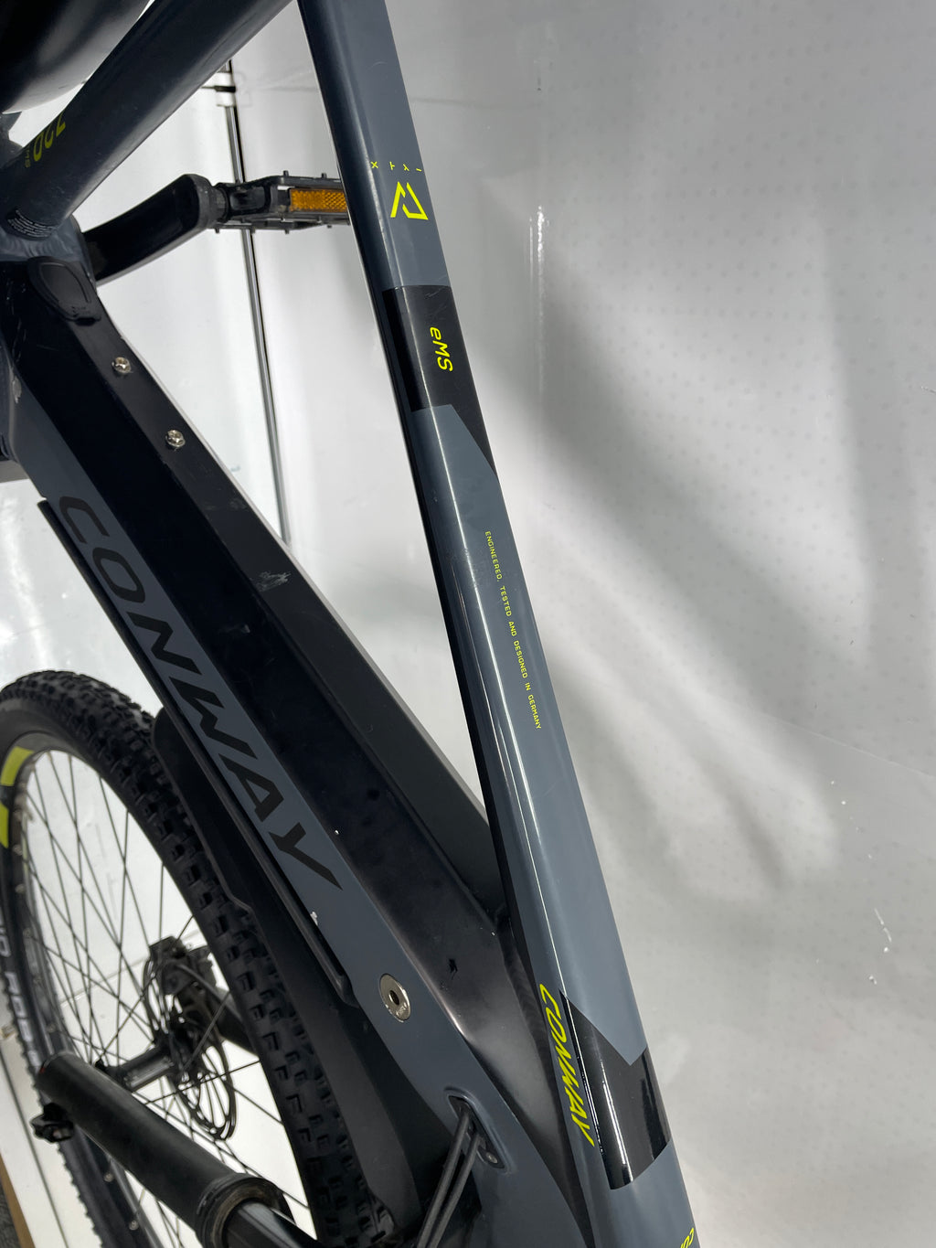 Conway EMS 729 - viele KM deshalb Bastler
