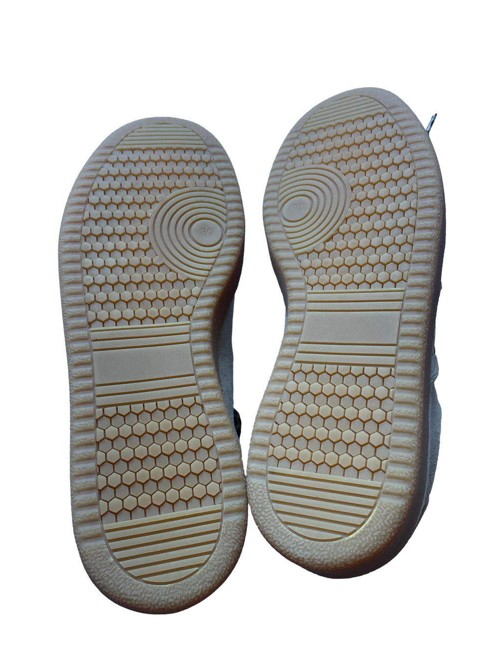 DWRS POONA Damen Schuhe Größe 39, Beige / Stone - NEU