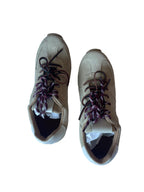 DWRS BAY Damen Schuhe Größe 40, Beige/Bordeaux - NEU