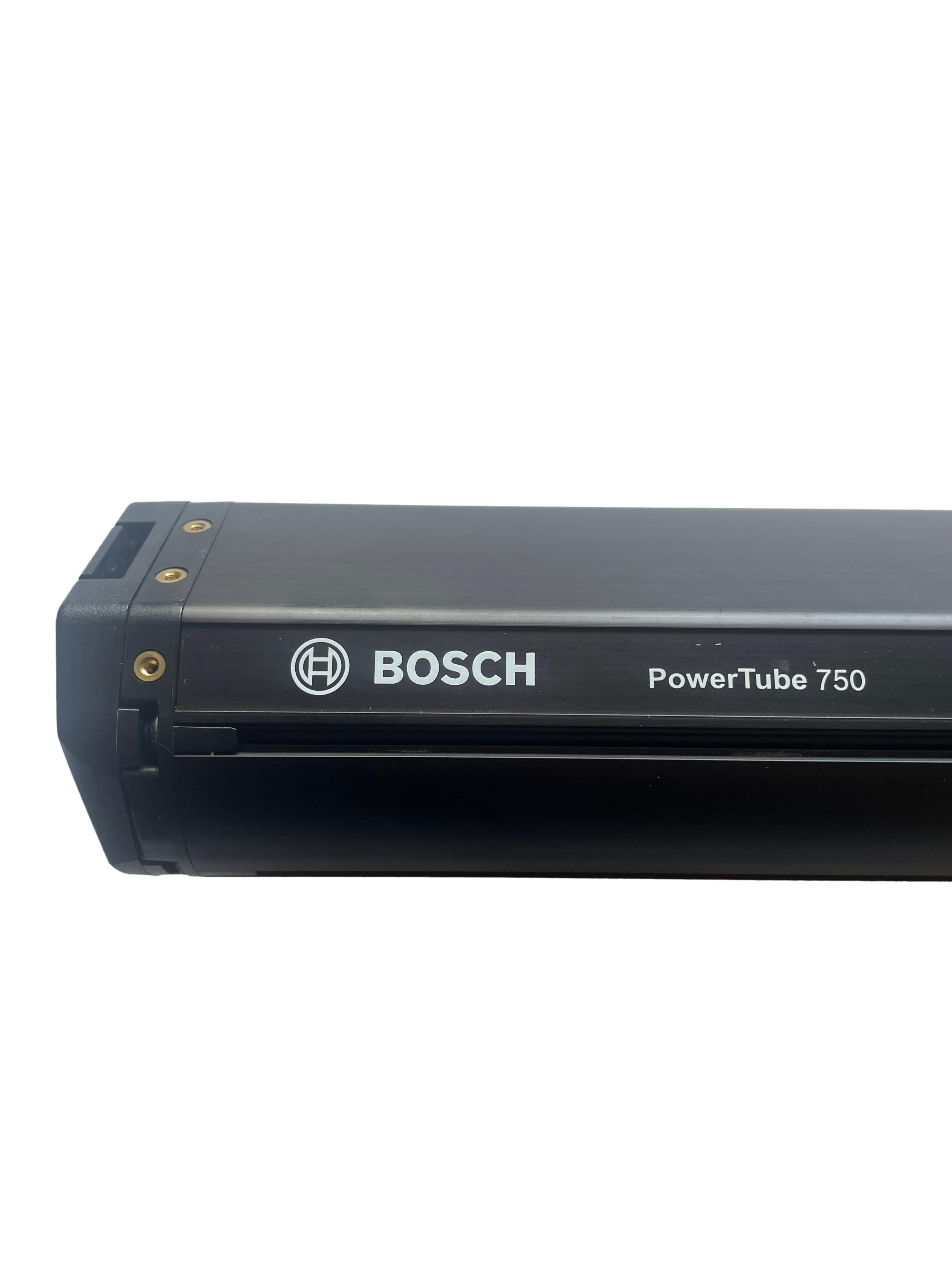 Bosch Powertube 750 - SMART SYSTEM - Energieinhalt (aktuell): 93% -  horizontal