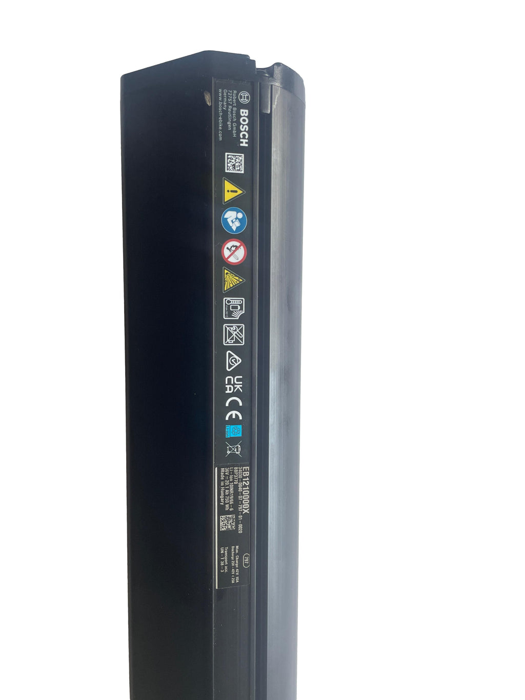 Bosch Powertube 750 - SMART SYSTEM - Energieinhalt (aktuell): 93% -  horizontal