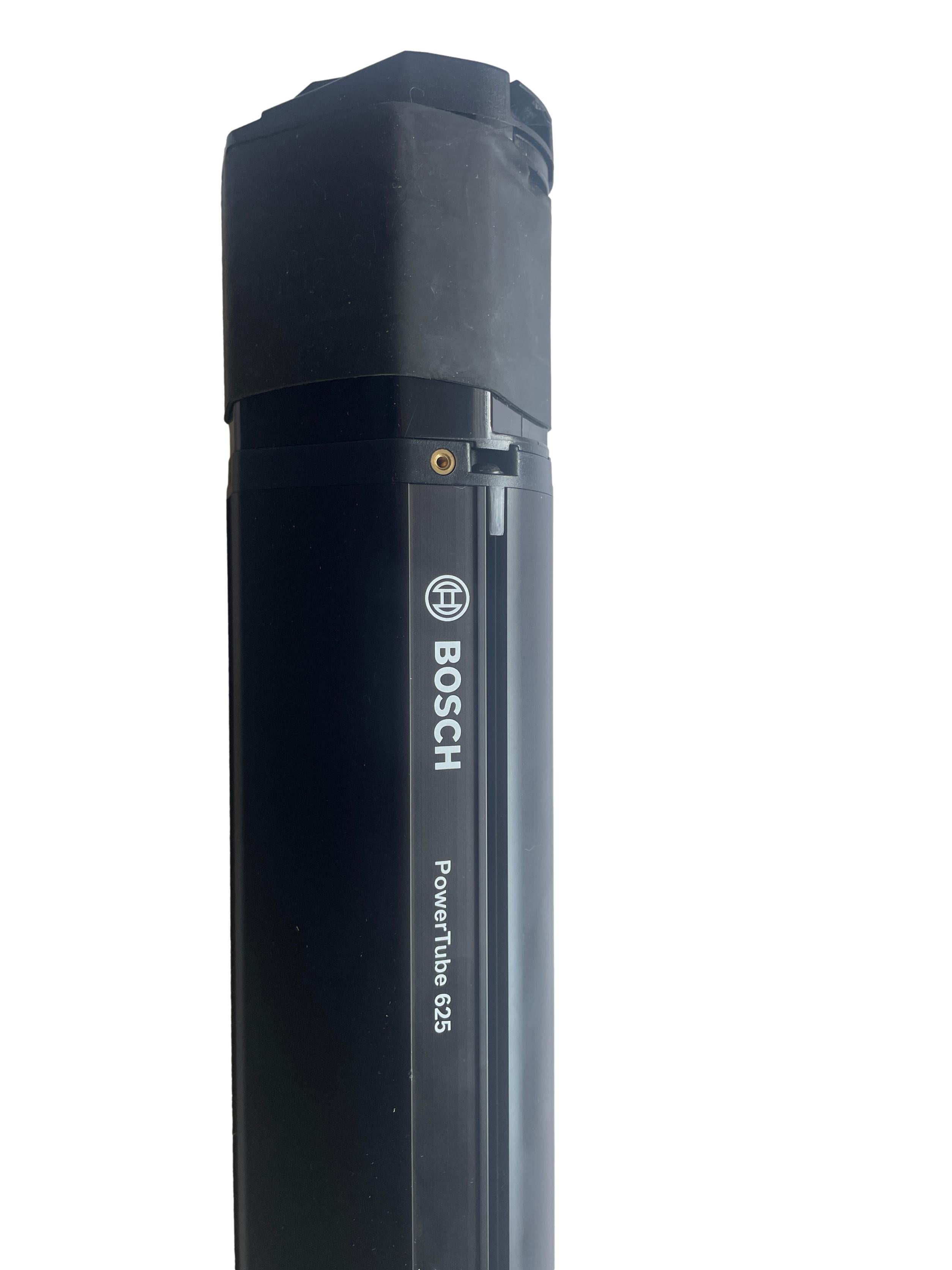 Bosch Powertube 625 - SMART SYSTEM - Energieinhalt (aktuell): 94% -  vertikal