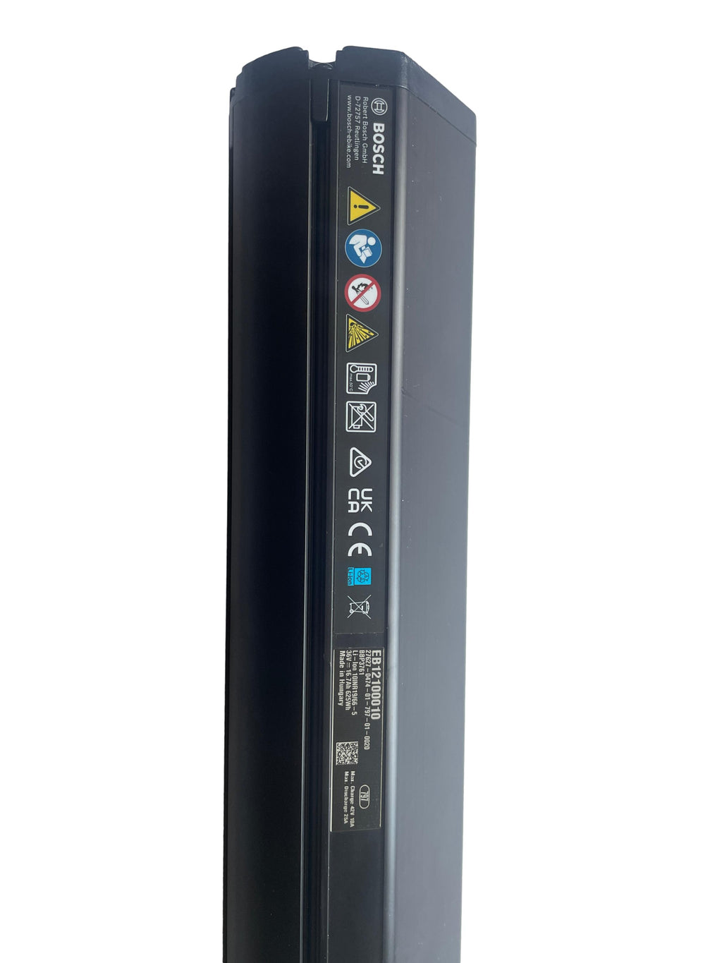 Bosch Powertube 625 - SMART SYSTEM - Energieinhalt (aktuell): 94% -  vertikal