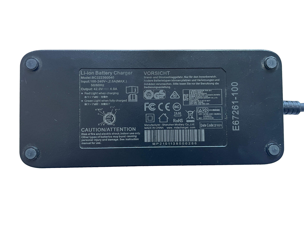 Li-ion Battery Charger BC222360040 für Brose Antriebe