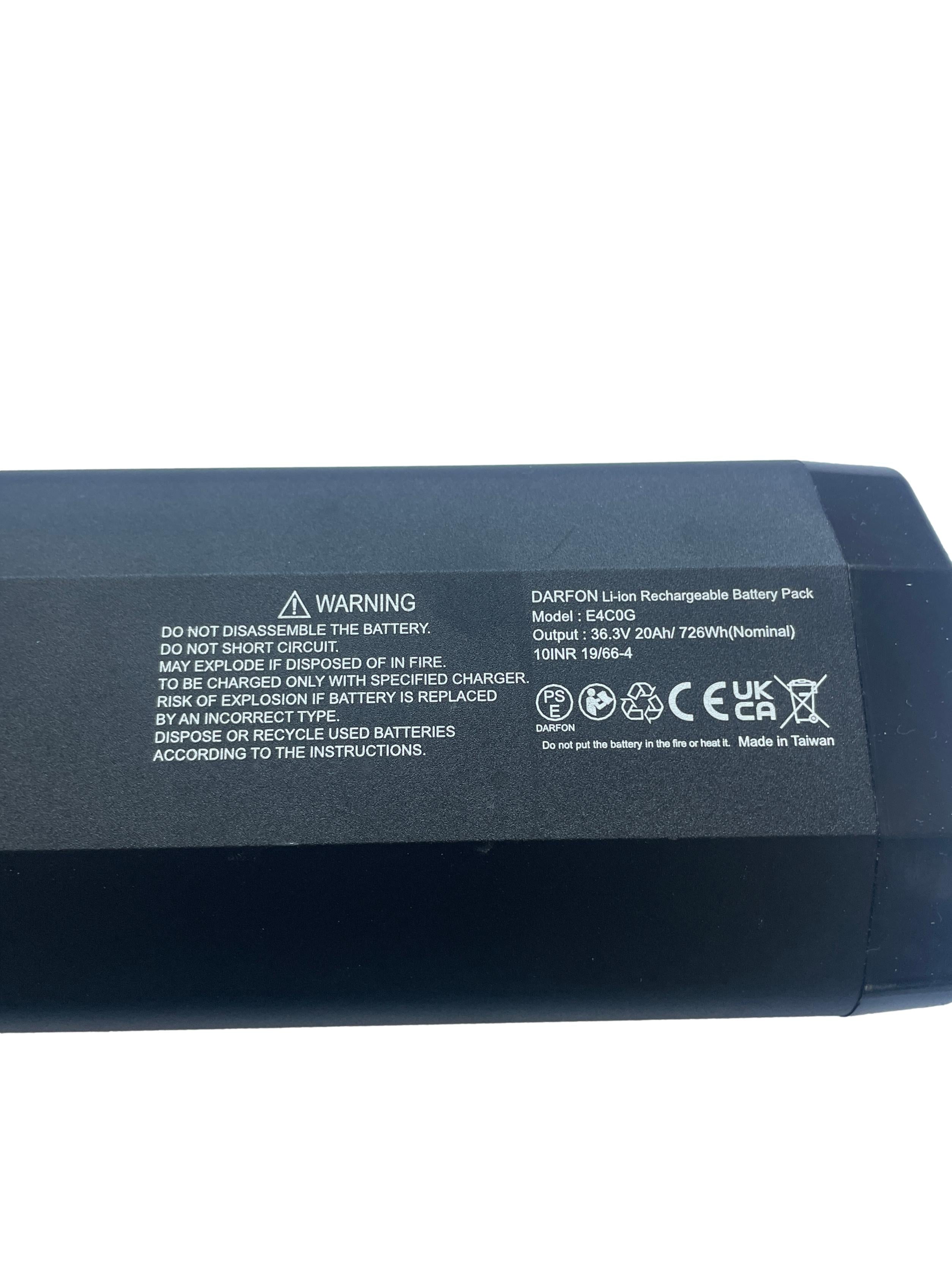 Shimano Steps E4C0G-S / Darfon