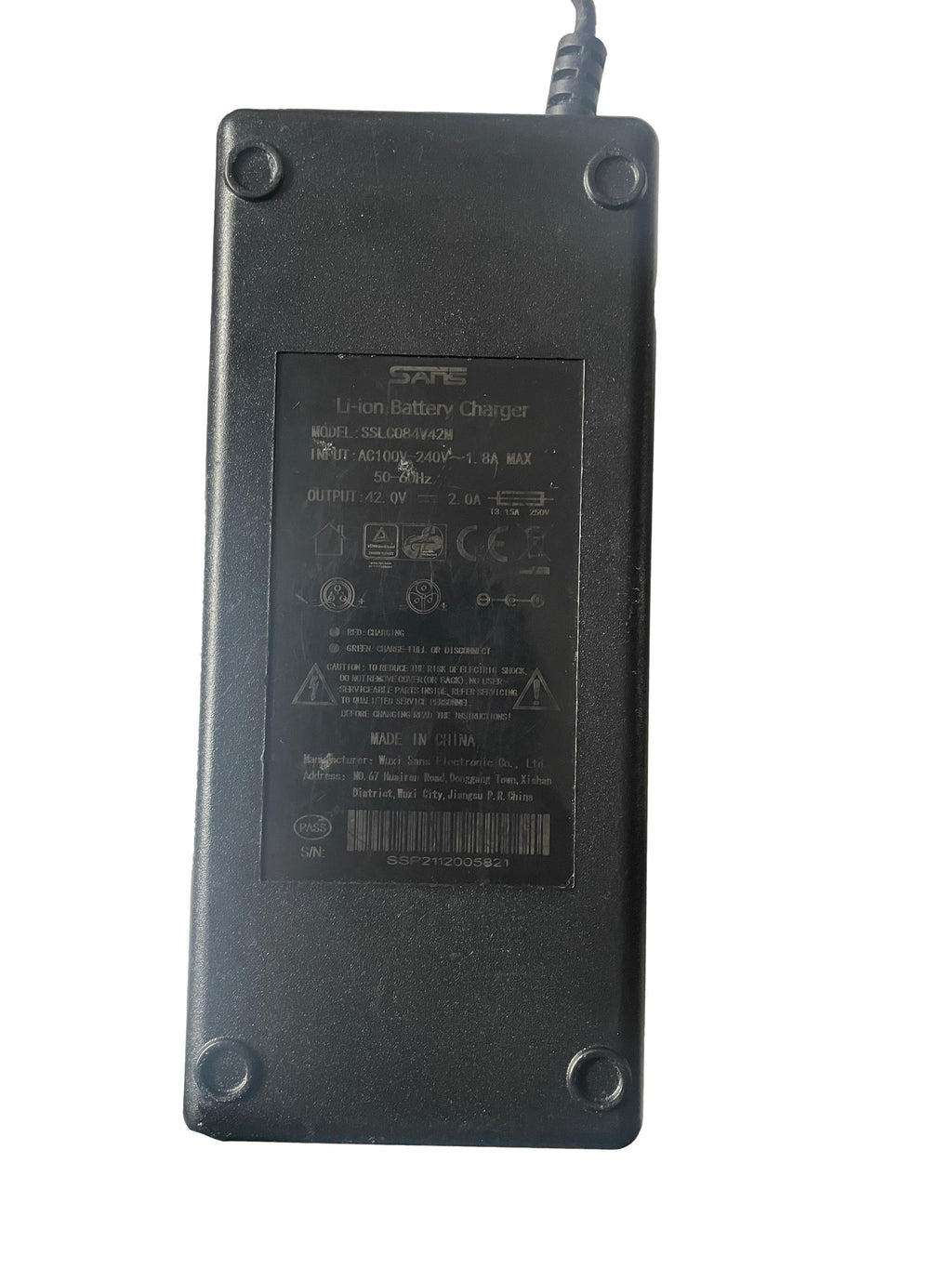 Sans Li-Ion SSLC084V42M