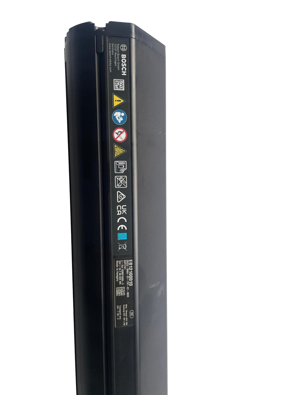 Bosch Powertube 625 - SMART SYSTEM - Energieinhalt (aktuell): 96% -  vertikal