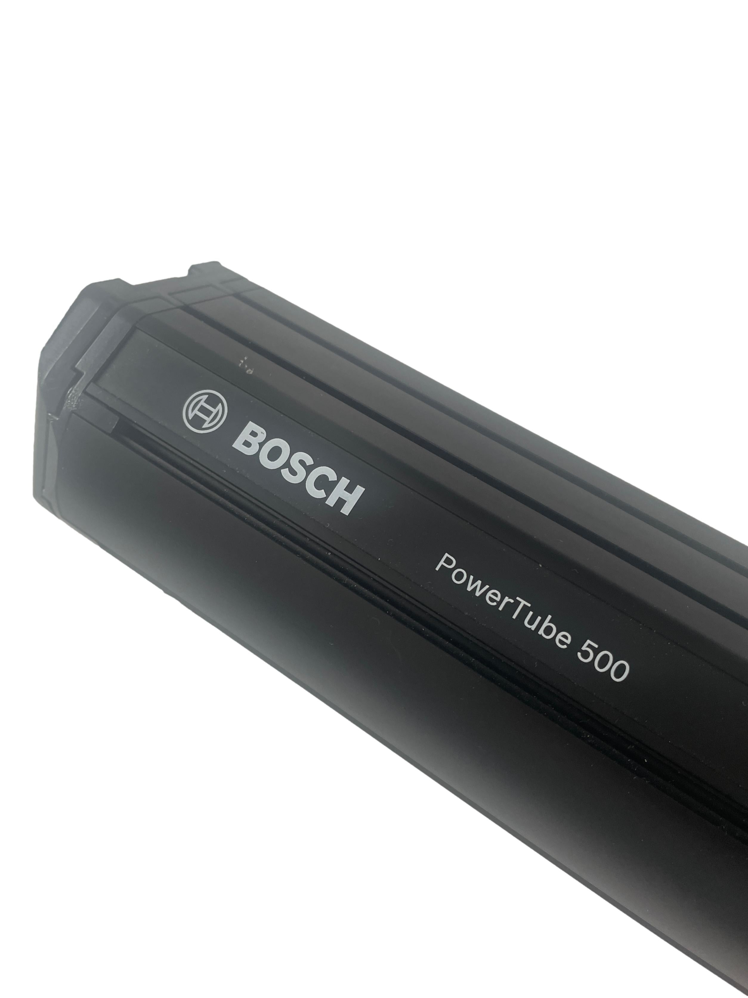 Bosch Powertube 500 - Energieinhalt (aktuell) 95% -  horizontal