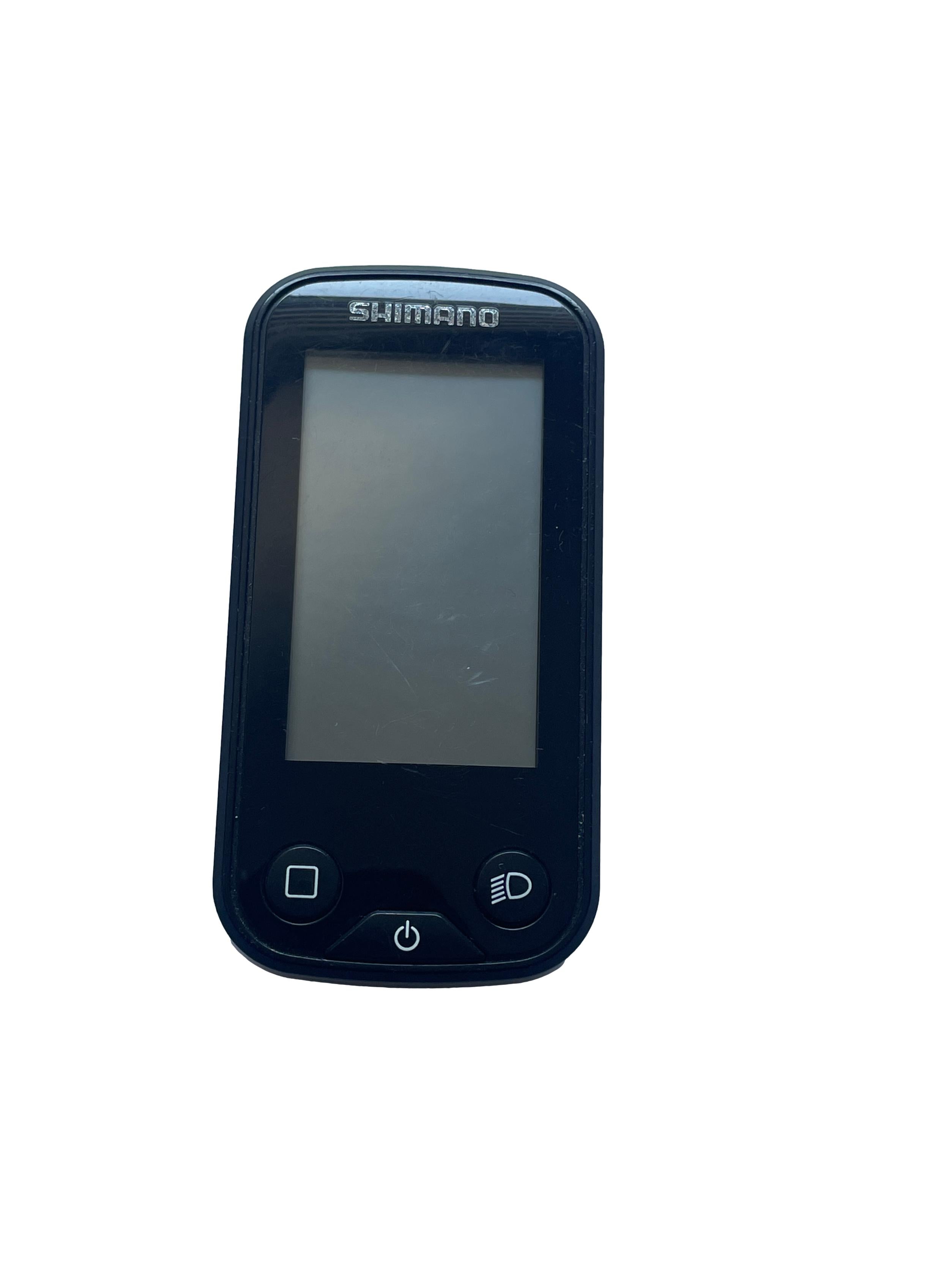 Shimano Steps SC-E6100 Display - mit Gebrauchsspuren