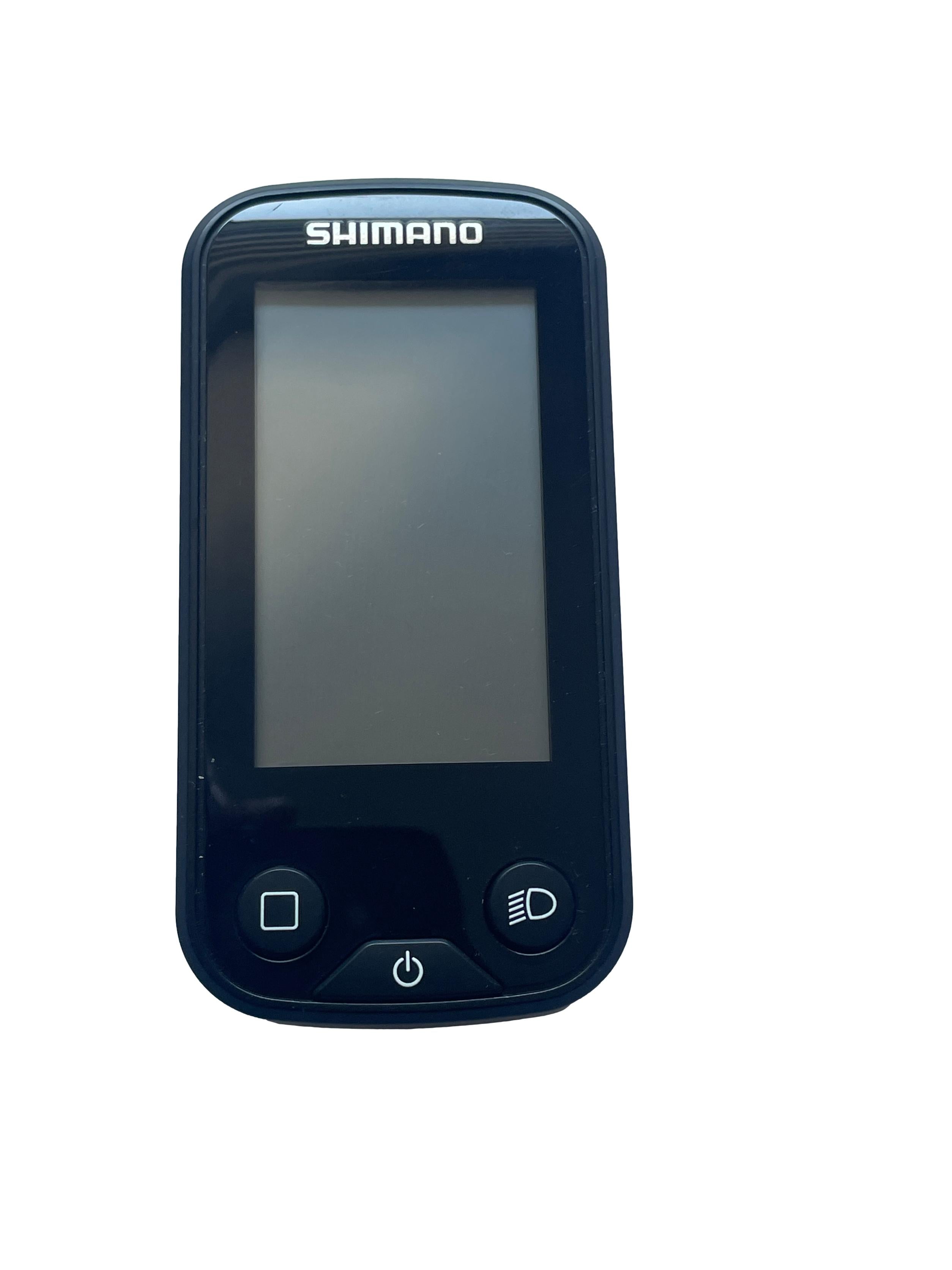 Shimano Steps SC-E6100 Display