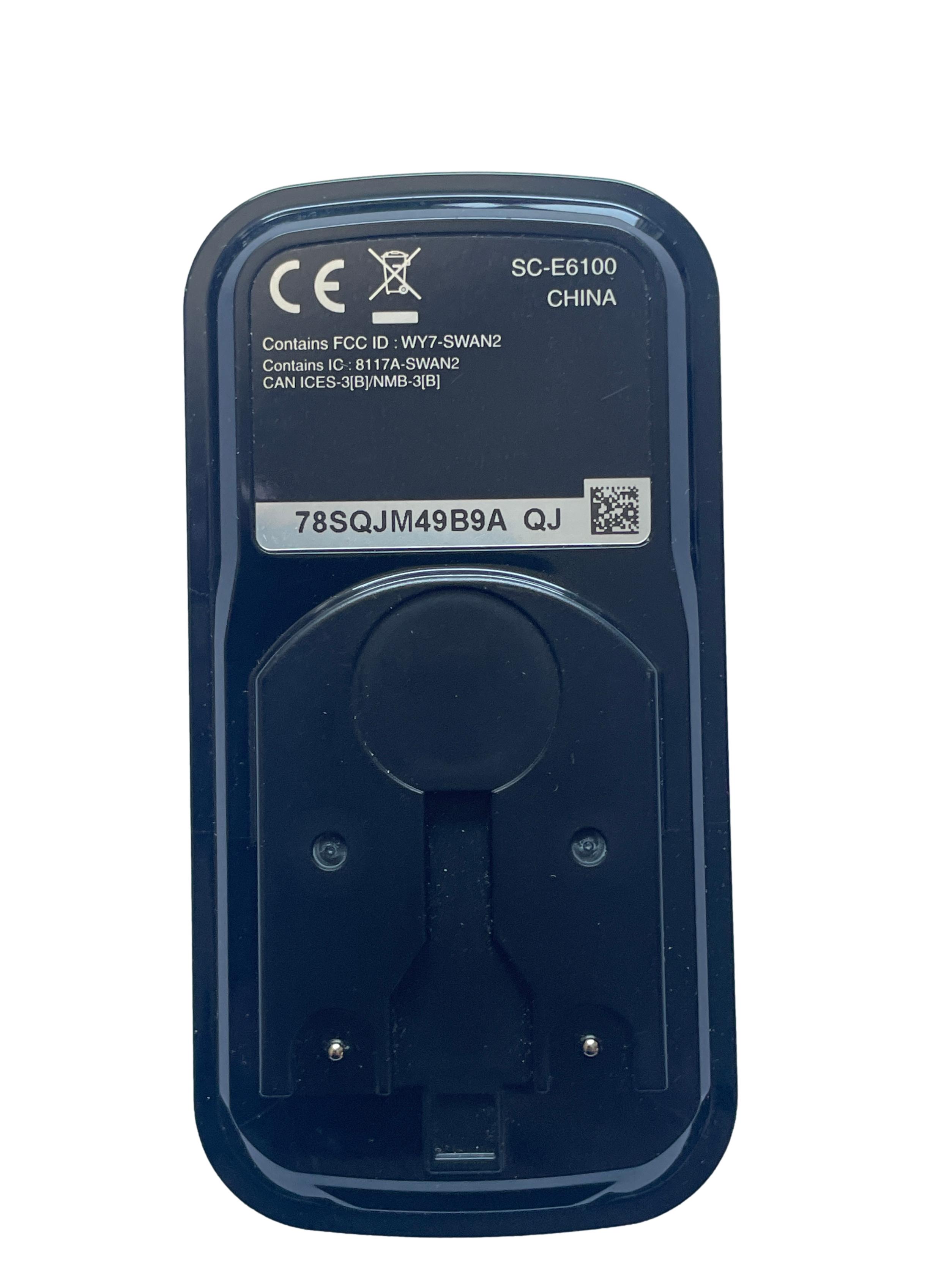 Shimano Steps SC-E6100 Display