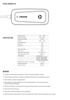 Ladegerät FAZUA für Ride 60 - ENERGY 430 | EU - gebraucht