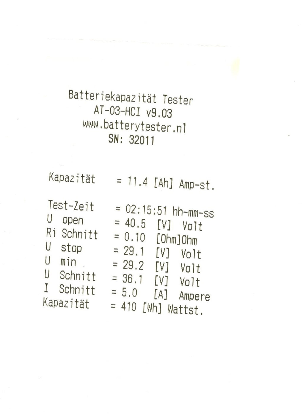 Shimano Shimano BT-E8020 504Wh Akku inkl. Kapazitätstest - gebraucht